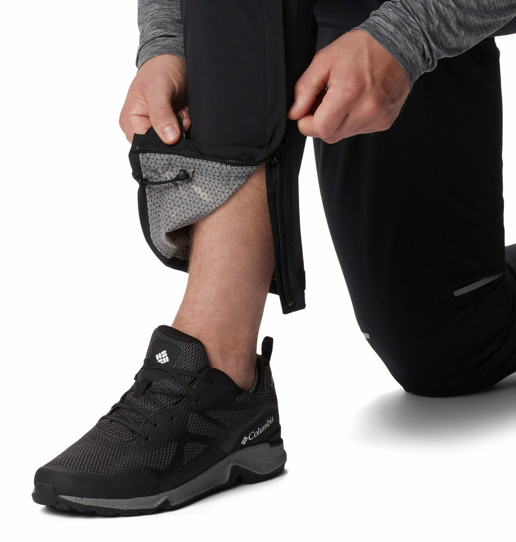 Pantalón Hombre Hazy Trail Rain Black