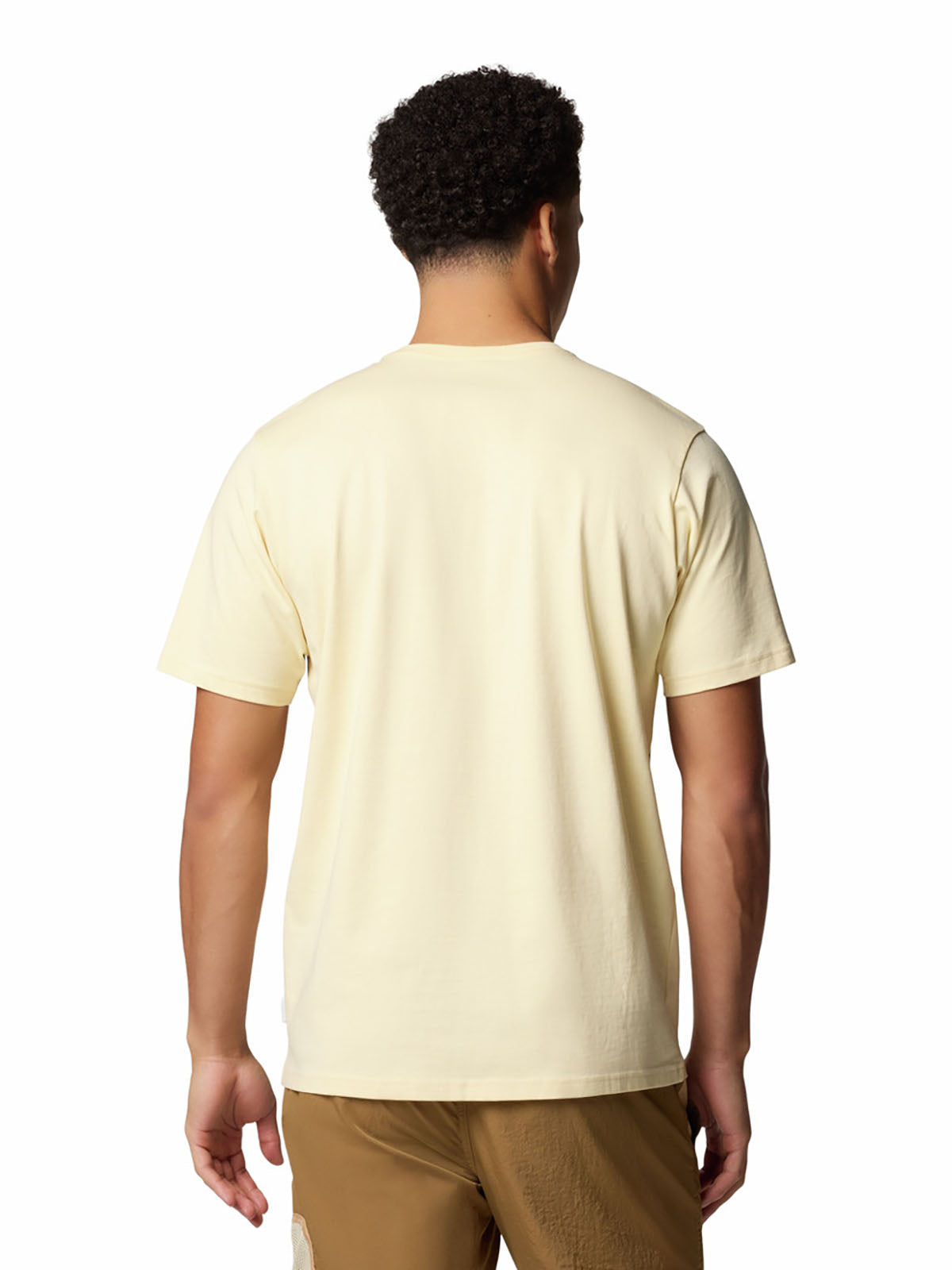 Polo Hombre Manga Corta Explorers Canyon™ Amarillo
