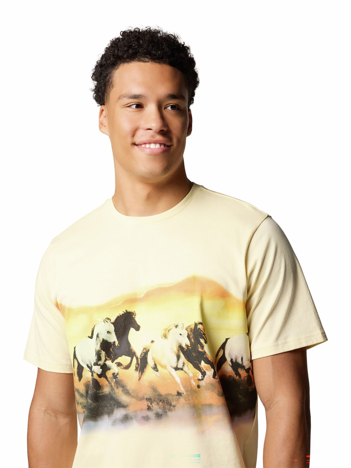 Polo Hombre Manga Corta Explorers Canyon™ Amarillo