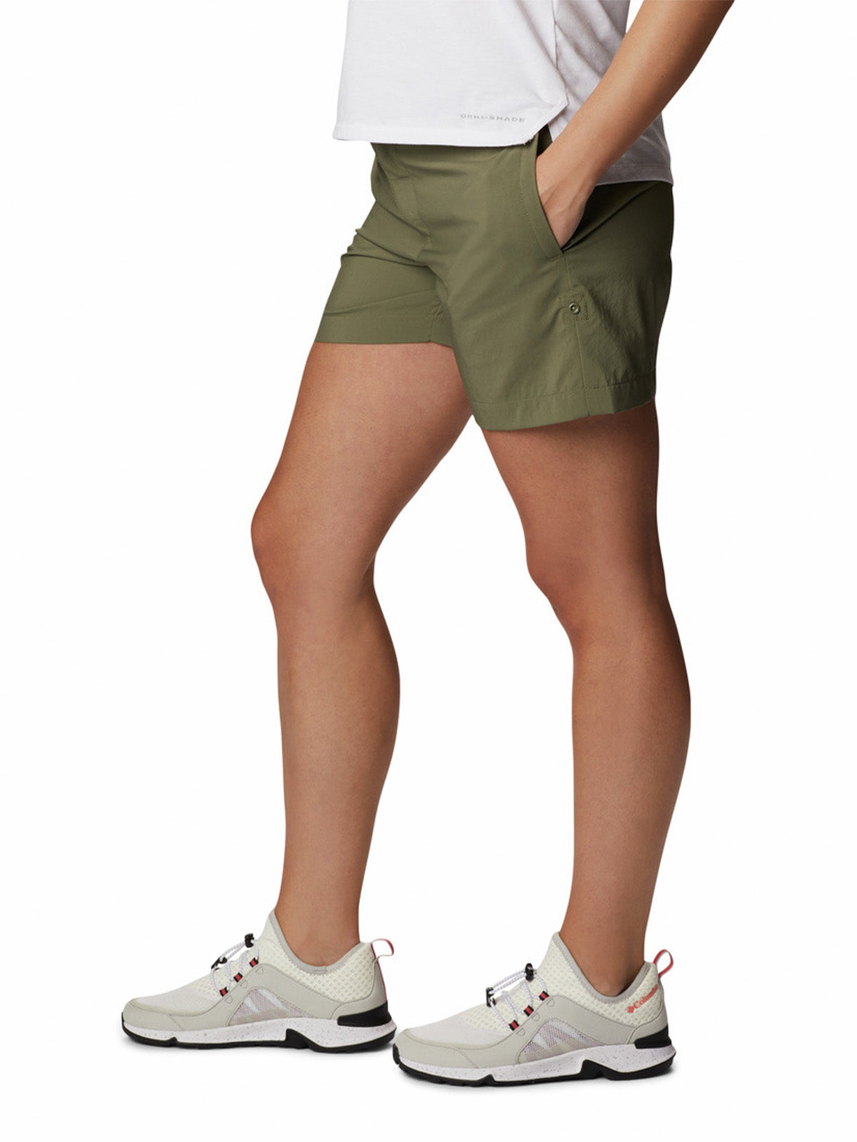 Short Mujer Silver Ridge™ Utility™ Verde