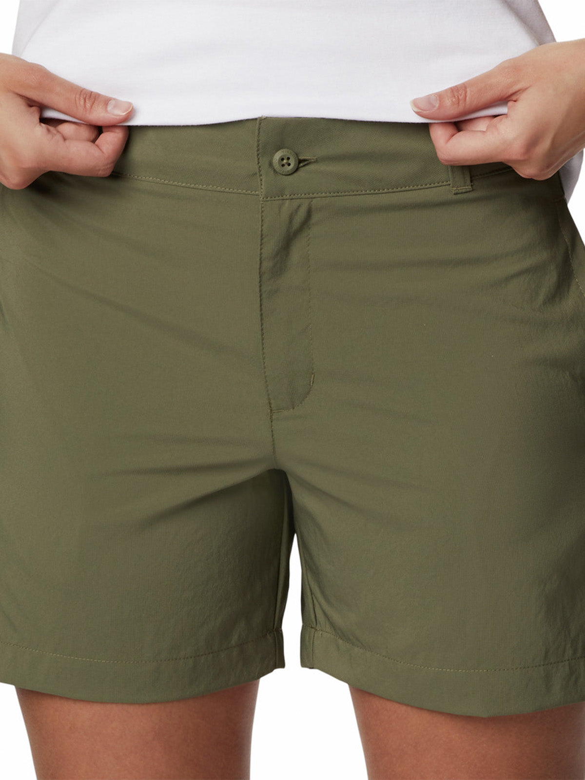 Short Mujer Silver Ridge™ Utility™ Verde