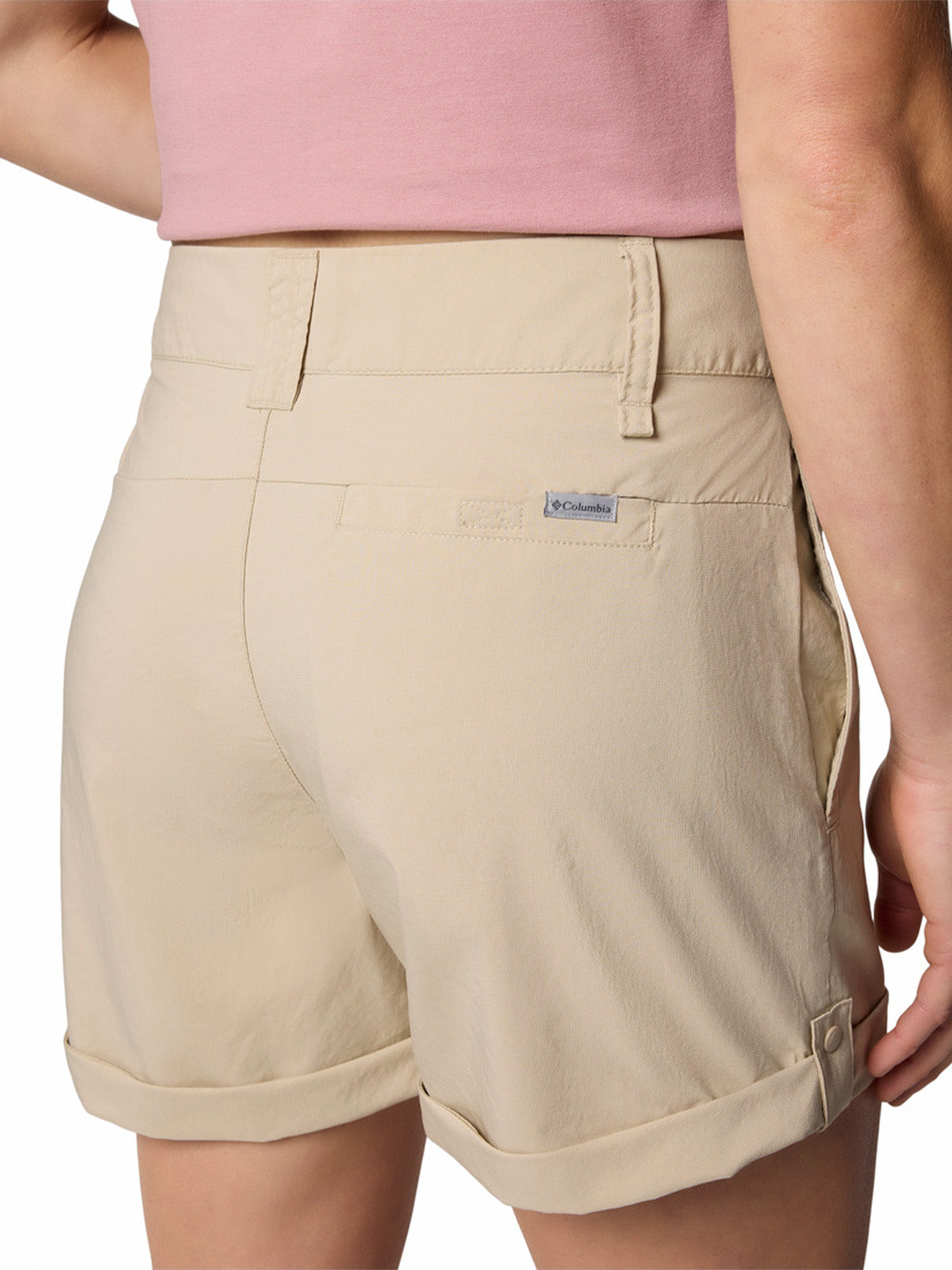 Short Mujer Silver Ridge™ Utility Beige
