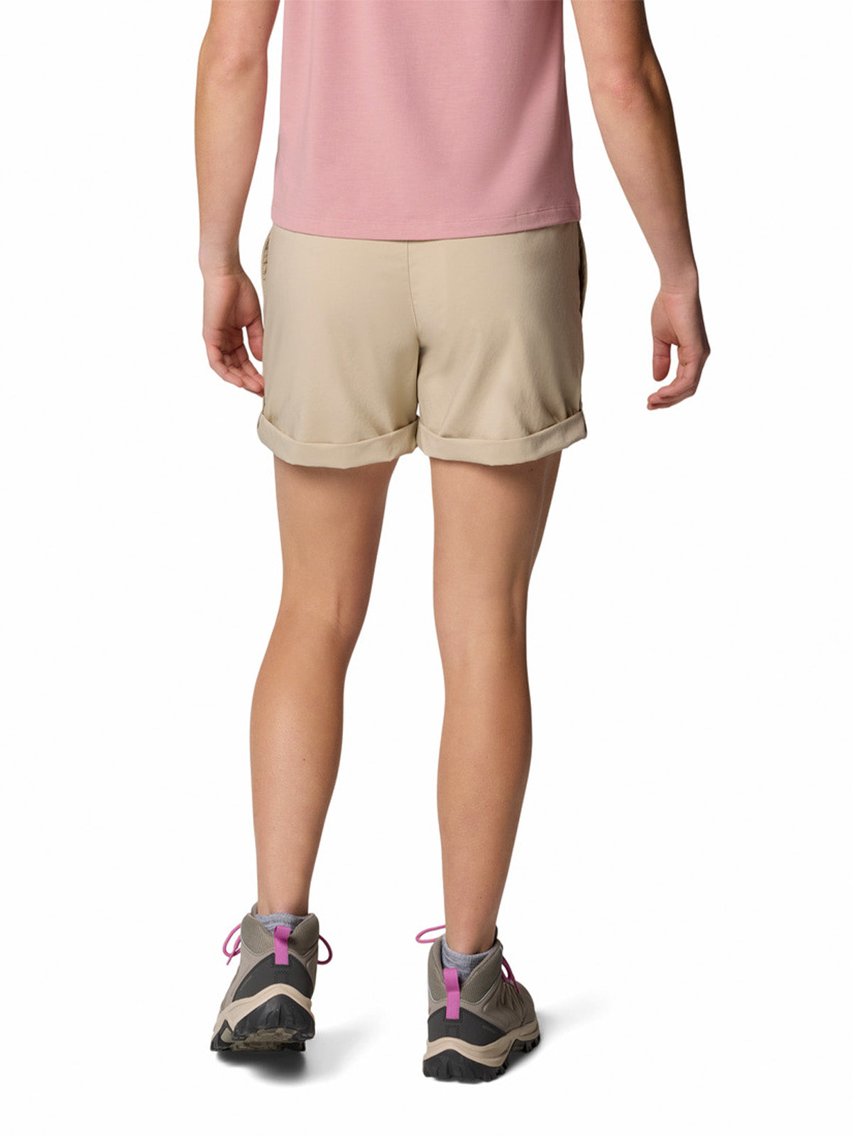 Short Mujer Silver Ridge™ Utility Beige