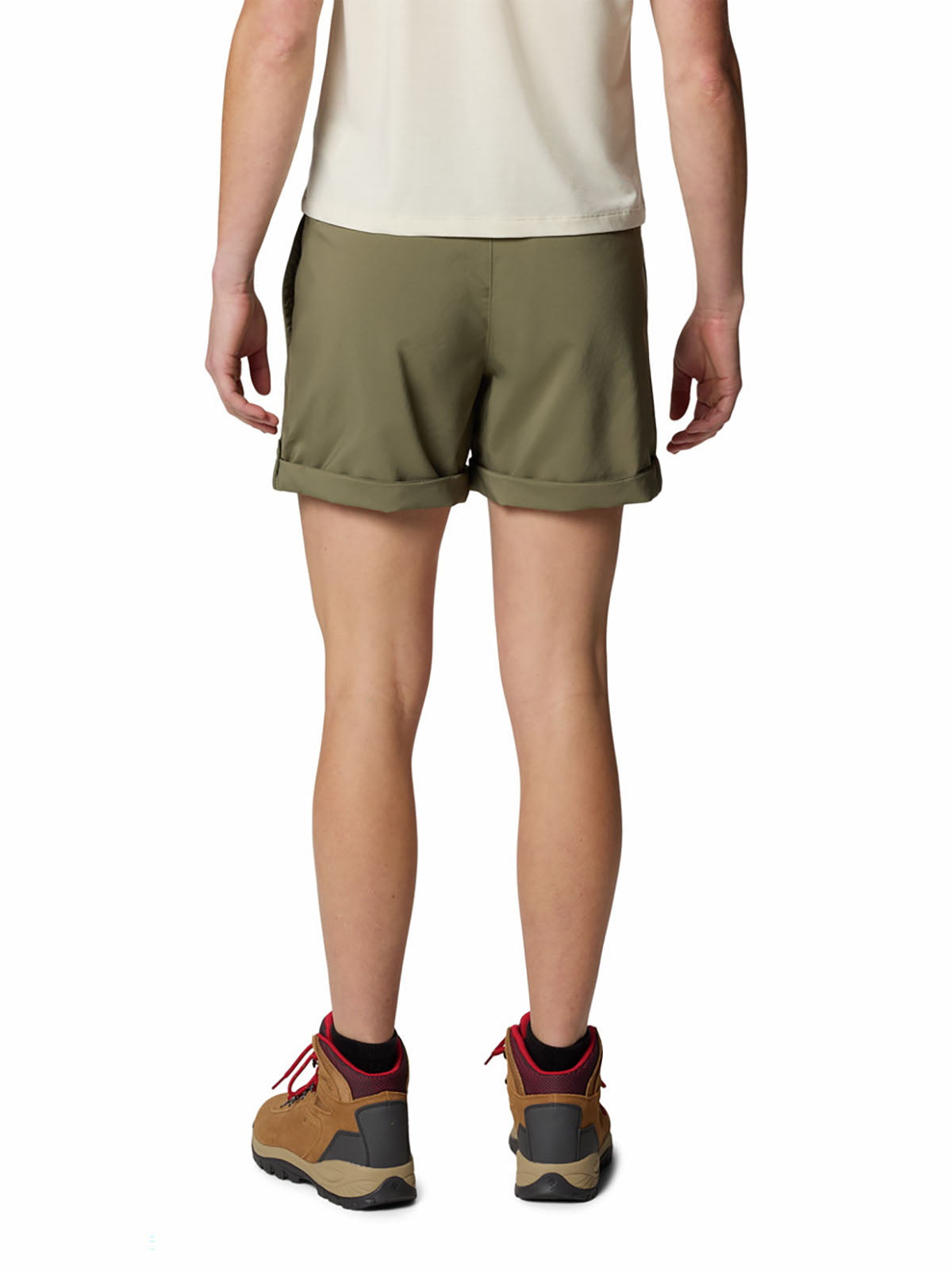 Short Mujer Silver Ridge™ Utility Verde