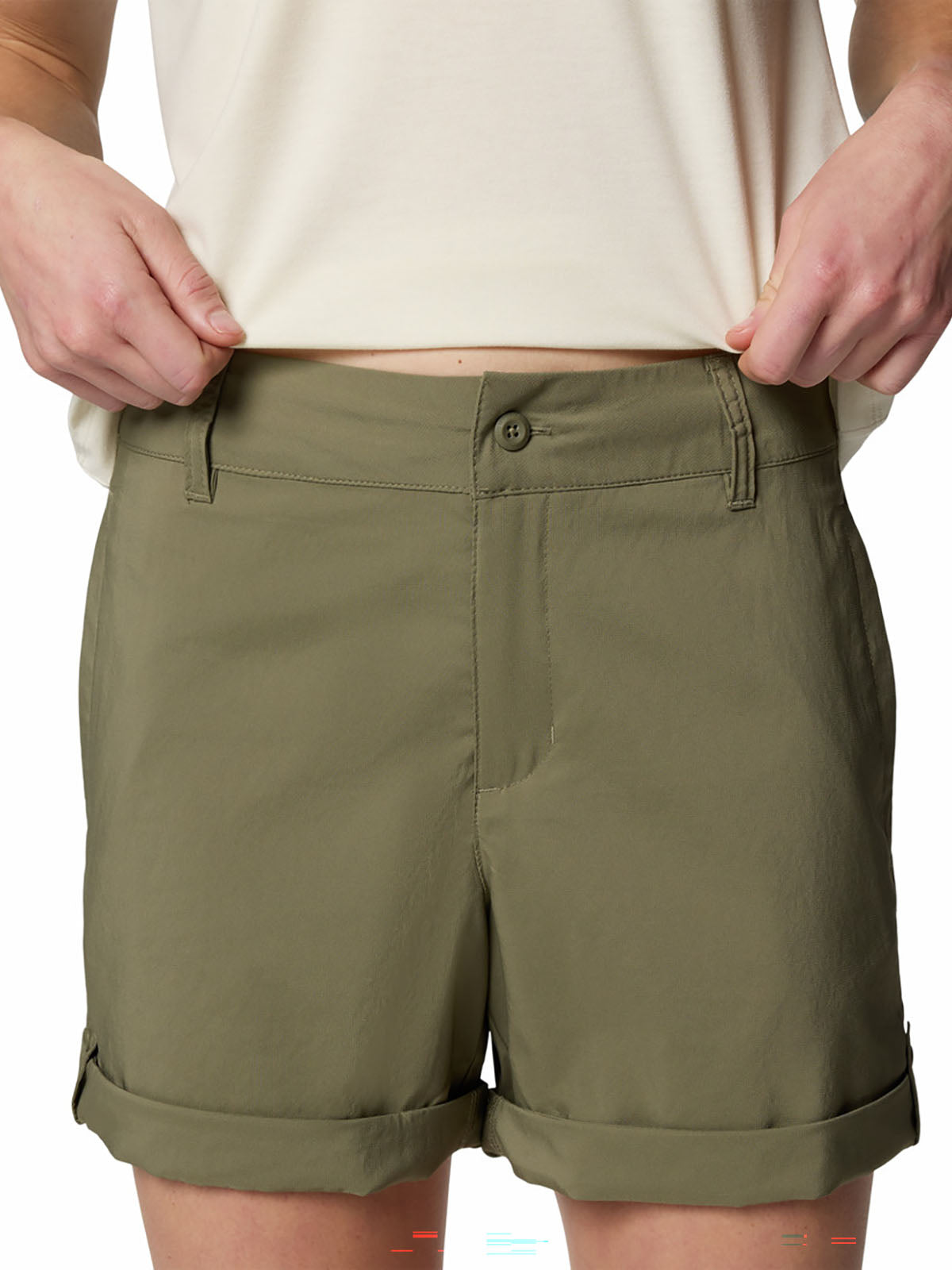 Short Mujer Silver Ridge™ Utility Verde