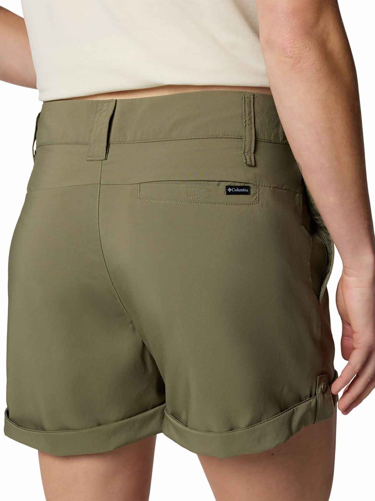 Short Mujer Silver Ridge™ Utility Verde