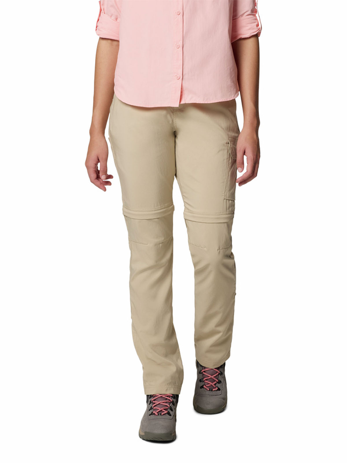Pantalón Convertible Mujer Silver Ridge™ Utility Beige