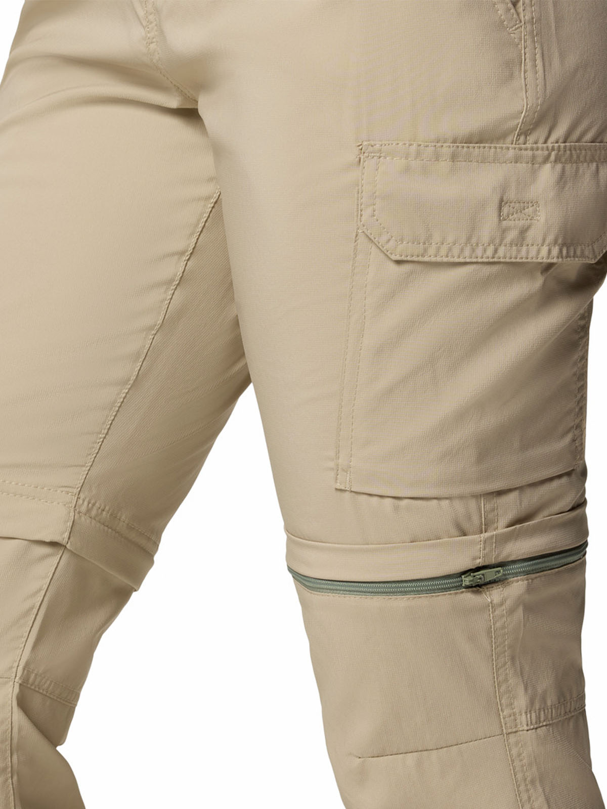 Pantalón Convertible Mujer Silver Ridge™ Utility Beige