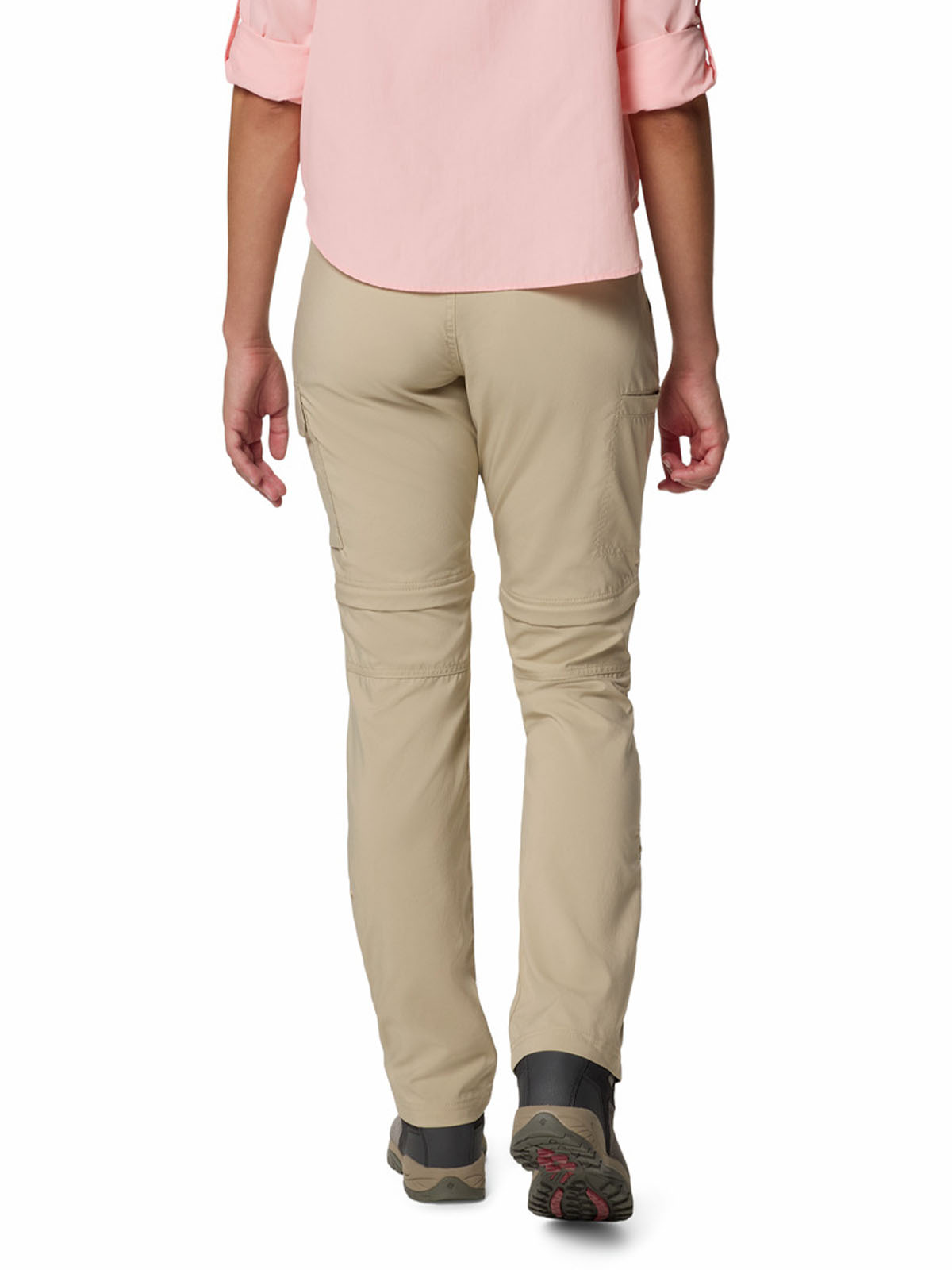 Pantalón Convertible Mujer Silver Ridge™ Utility Beige