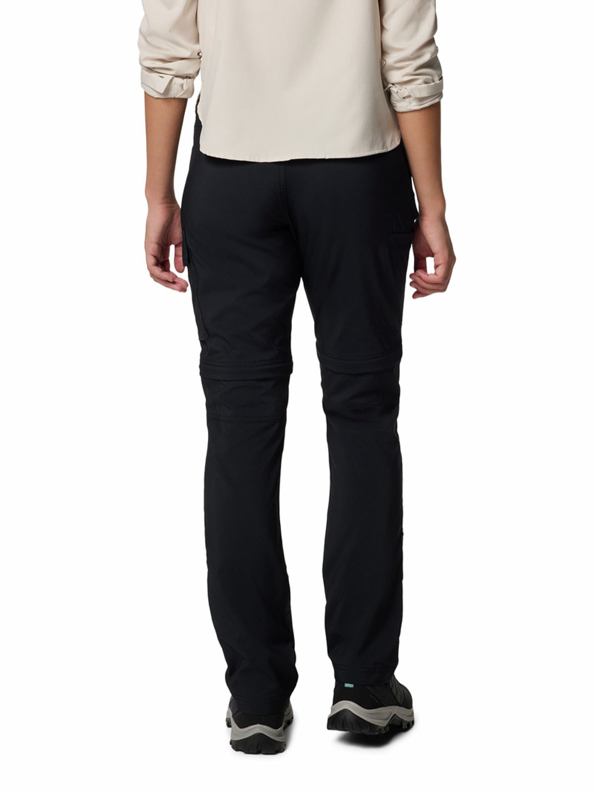 Pantalón Convertible Mujer Silver Ridge™ Utility Negro