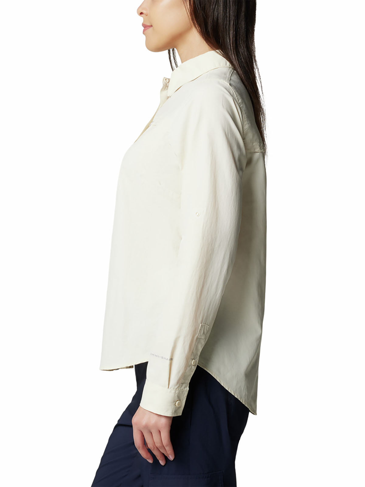 Blusa Manga Larga Mujer Silver Ridge™ III Beige