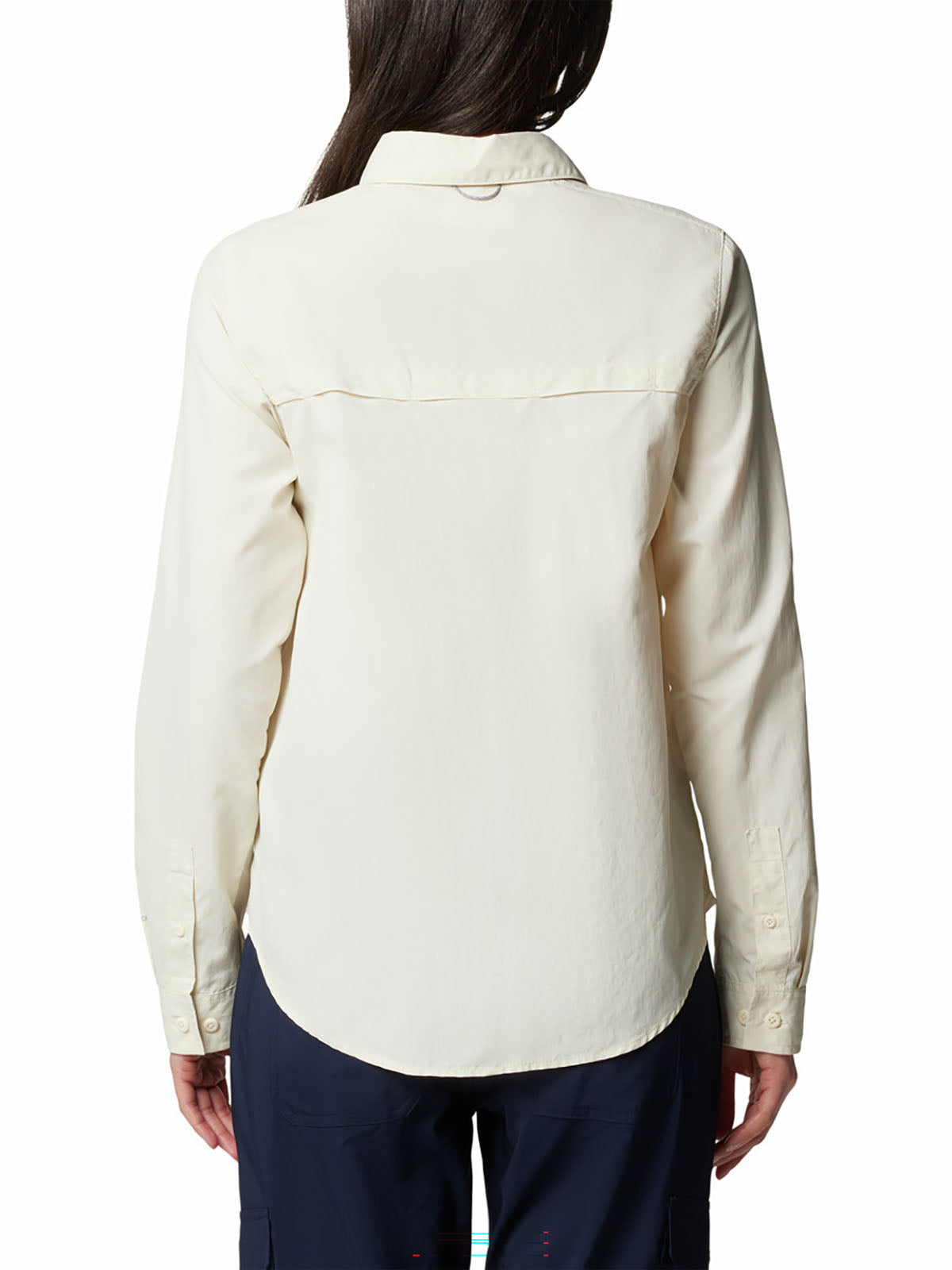 Blusa Manga Larga Mujer Silver Ridge™ III Beige