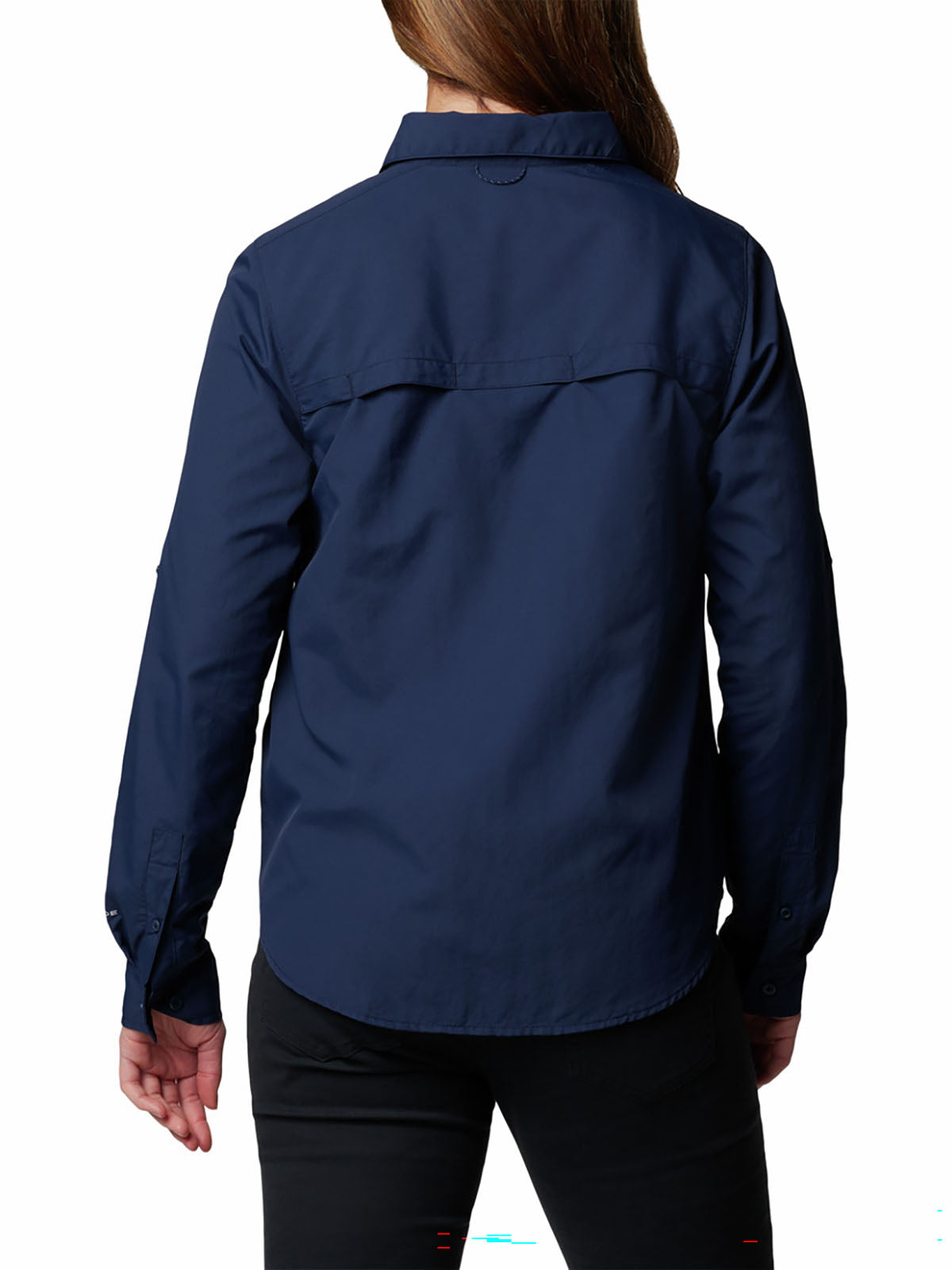 Blusa Manga Larga Mujer Silver Ridge™ III Azul