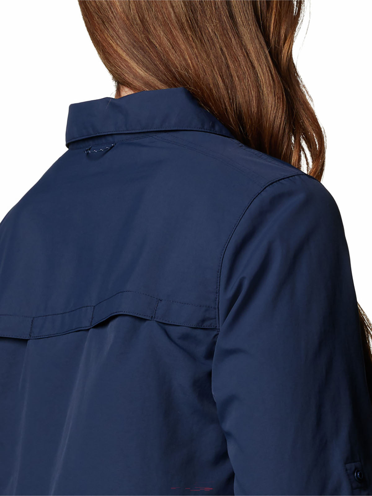 Blusa Manga Larga Mujer Silver Ridge™ III Azul