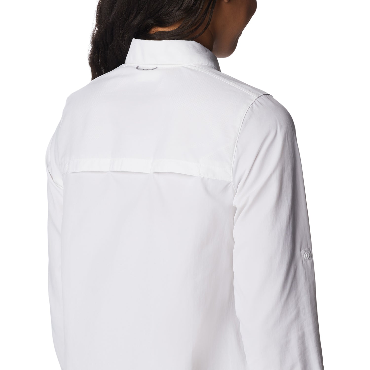 Blusa Manga Larga Mujer Silver Ridge™ 3 Blanca