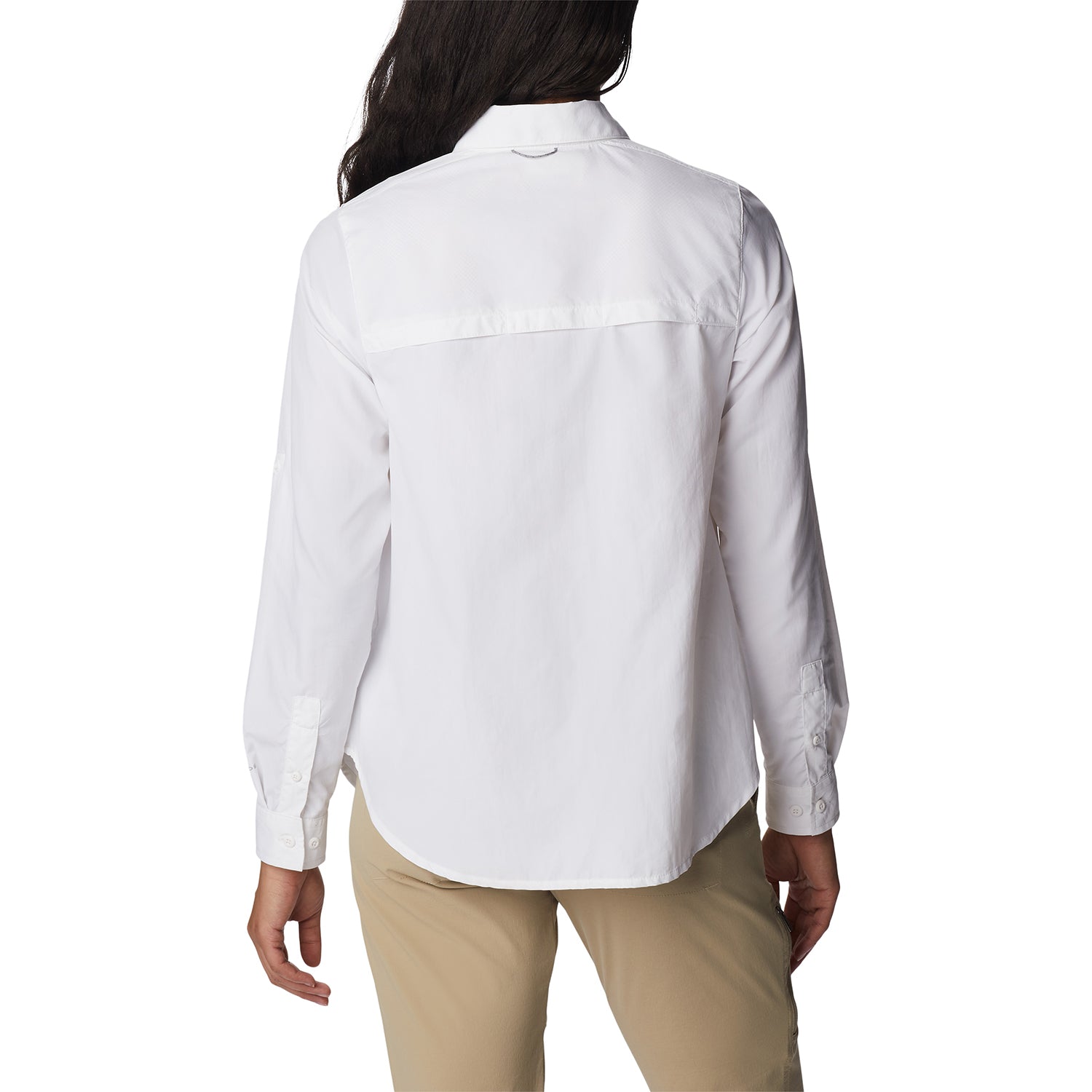 Blusa Manga Larga Mujer Silver Ridge™ 3 Blanca