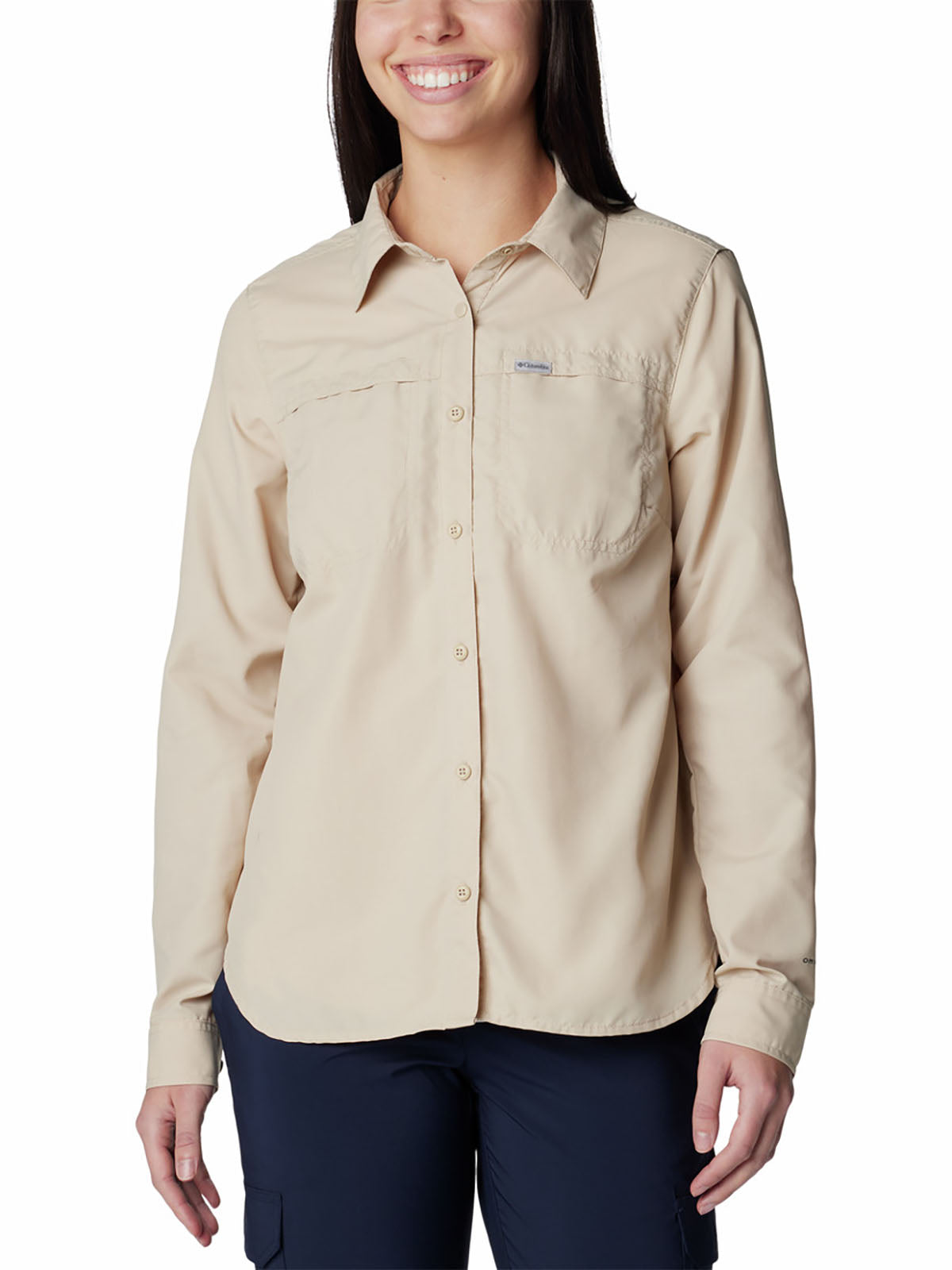 Blusa Manga Larga Mujer Silver Ridge™ 3 Beige