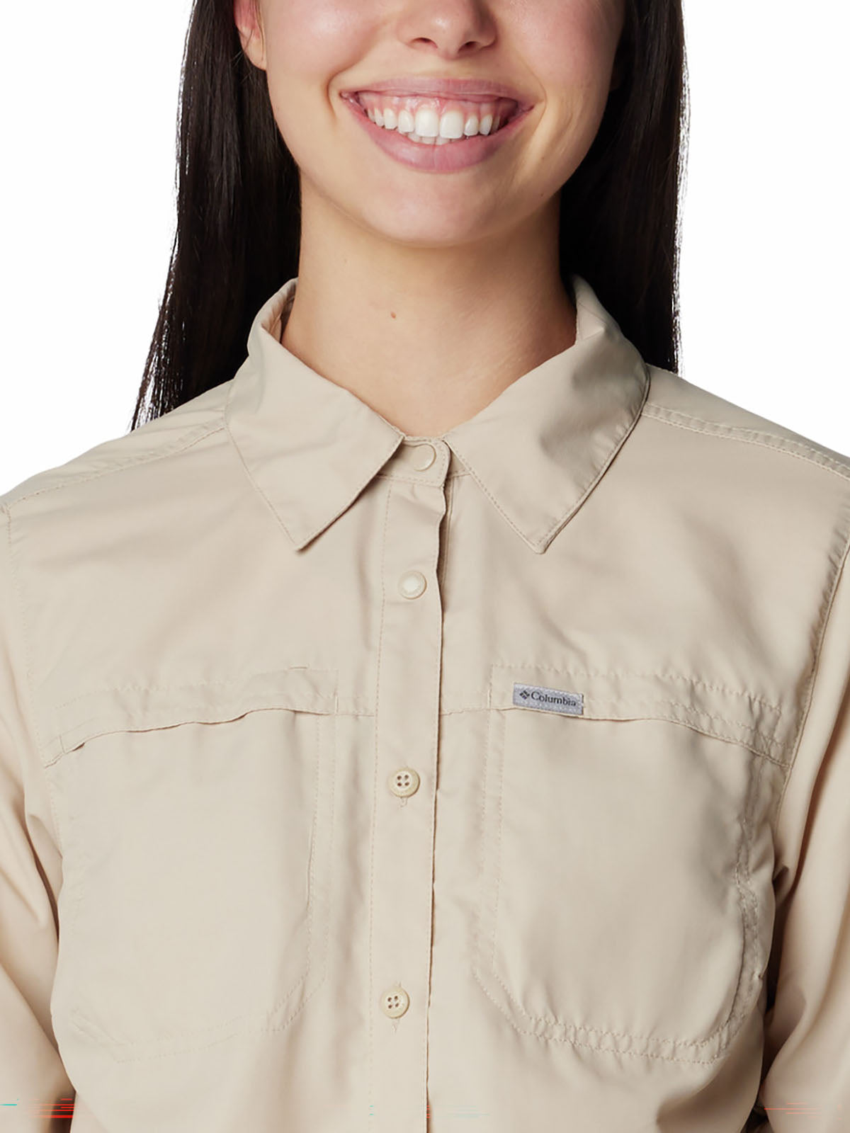 Blusa Manga Larga Mujer Silver Ridge™ 3 Beige