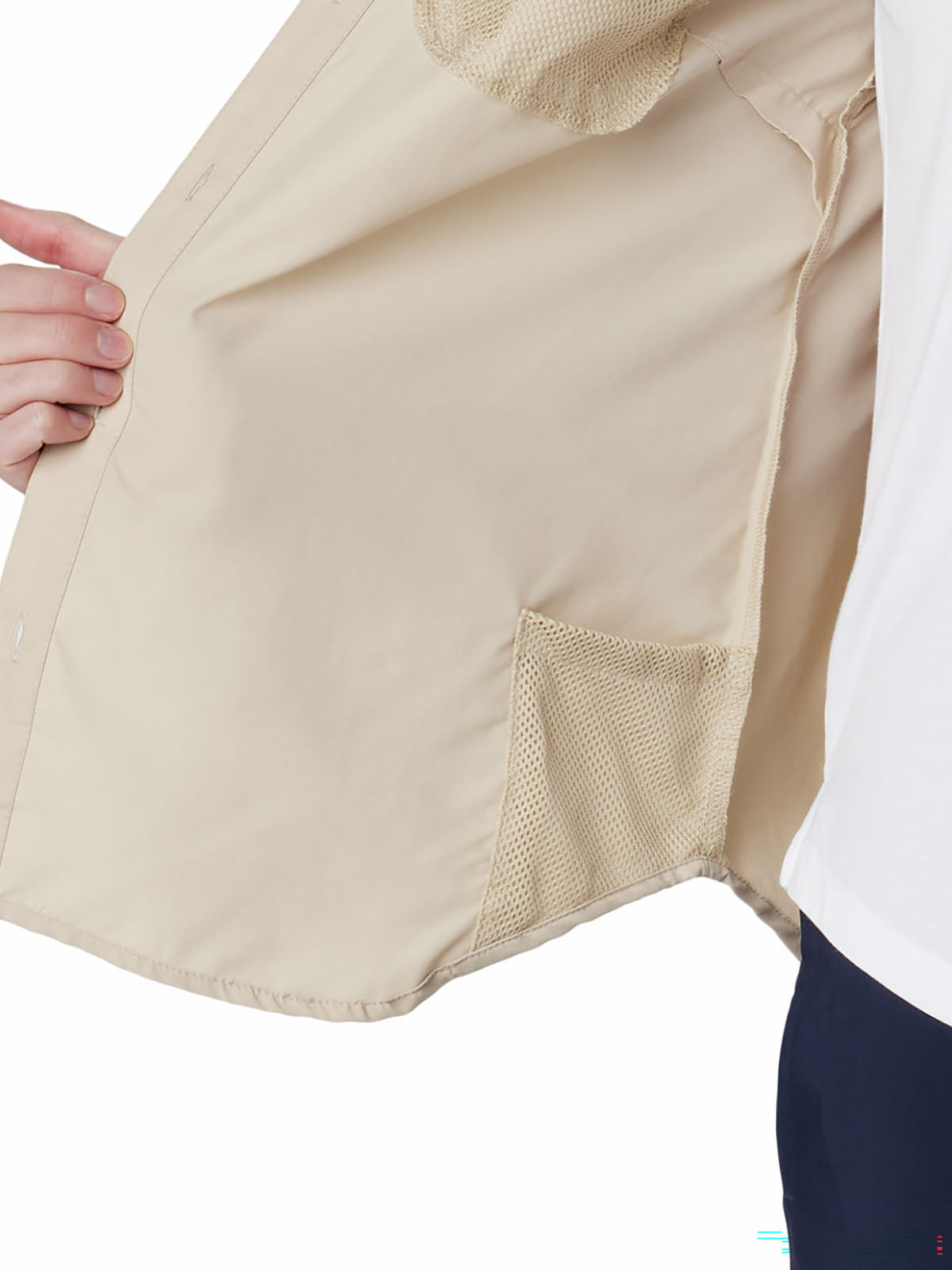 Blusa Manga Larga Mujer Silver Ridge™ 3 Beige