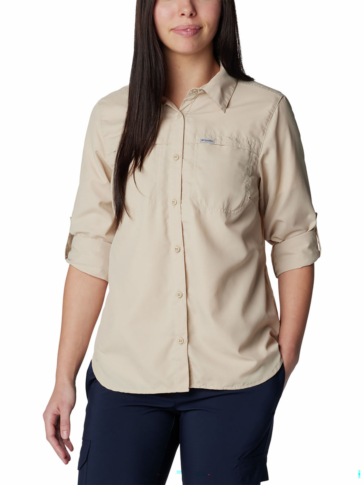 Blusa Manga Larga Mujer Silver Ridge™ 3 Beige