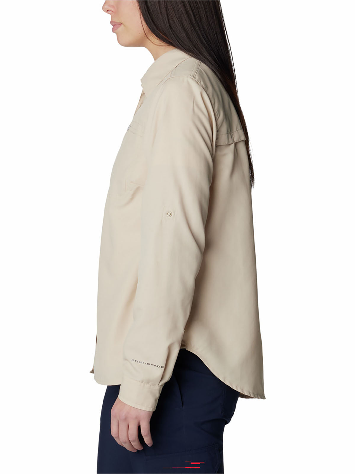Blusa Manga Larga Mujer Silver Ridge™ 3 Beige