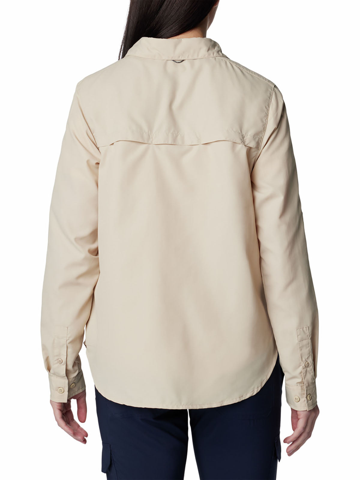 Blusa Manga Larga Mujer Silver Ridge™ 3 Beige