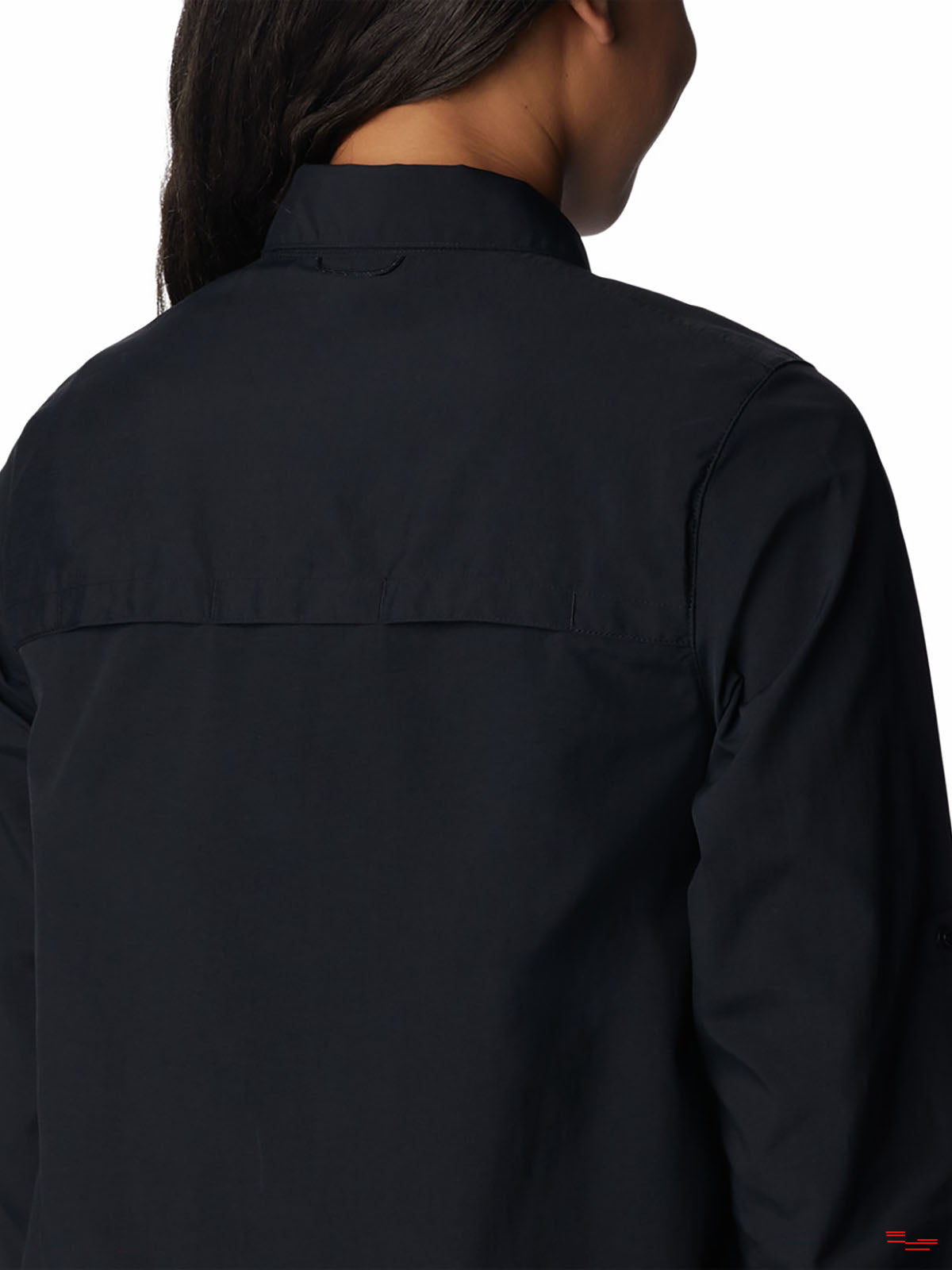 Blusa Manga Larga Mujer Silver Ridge™ III Negra