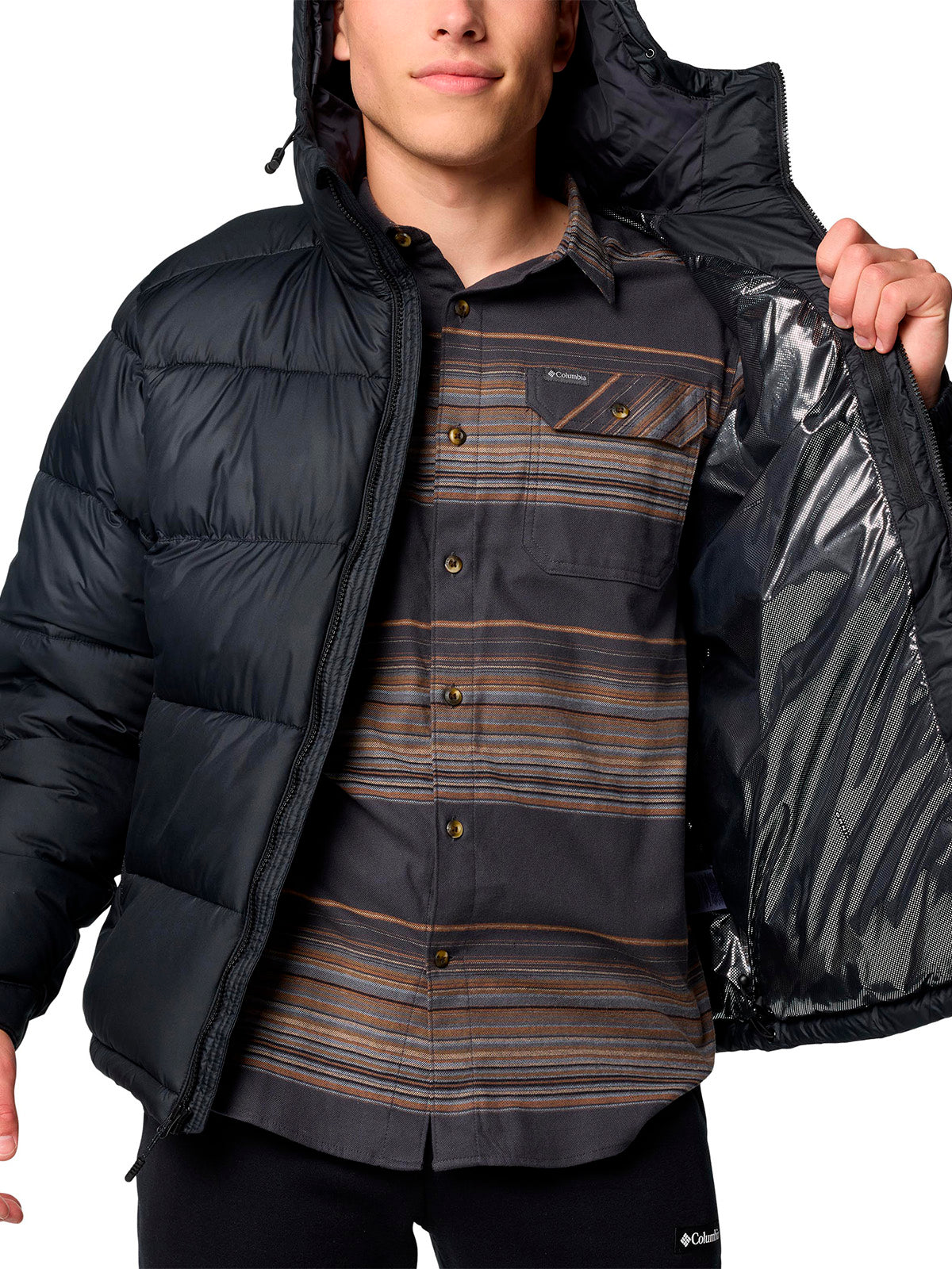 Casaca Sintética Hombre Pike Lake™ ll Negra