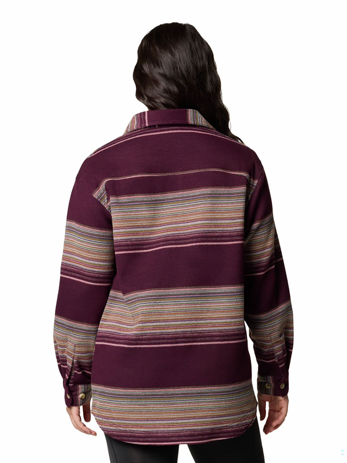 Blusa Mujer Manga Larga Calico Basin™ Guinda