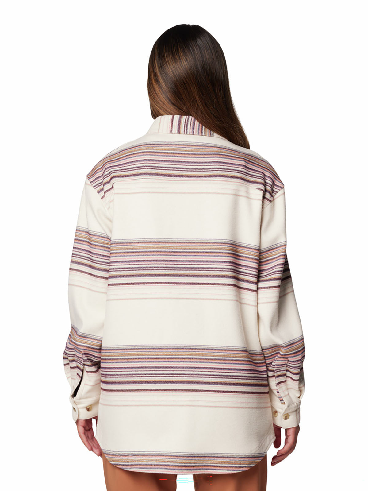 Blusa Mujer Manga Larga Calico Basin™ Beige