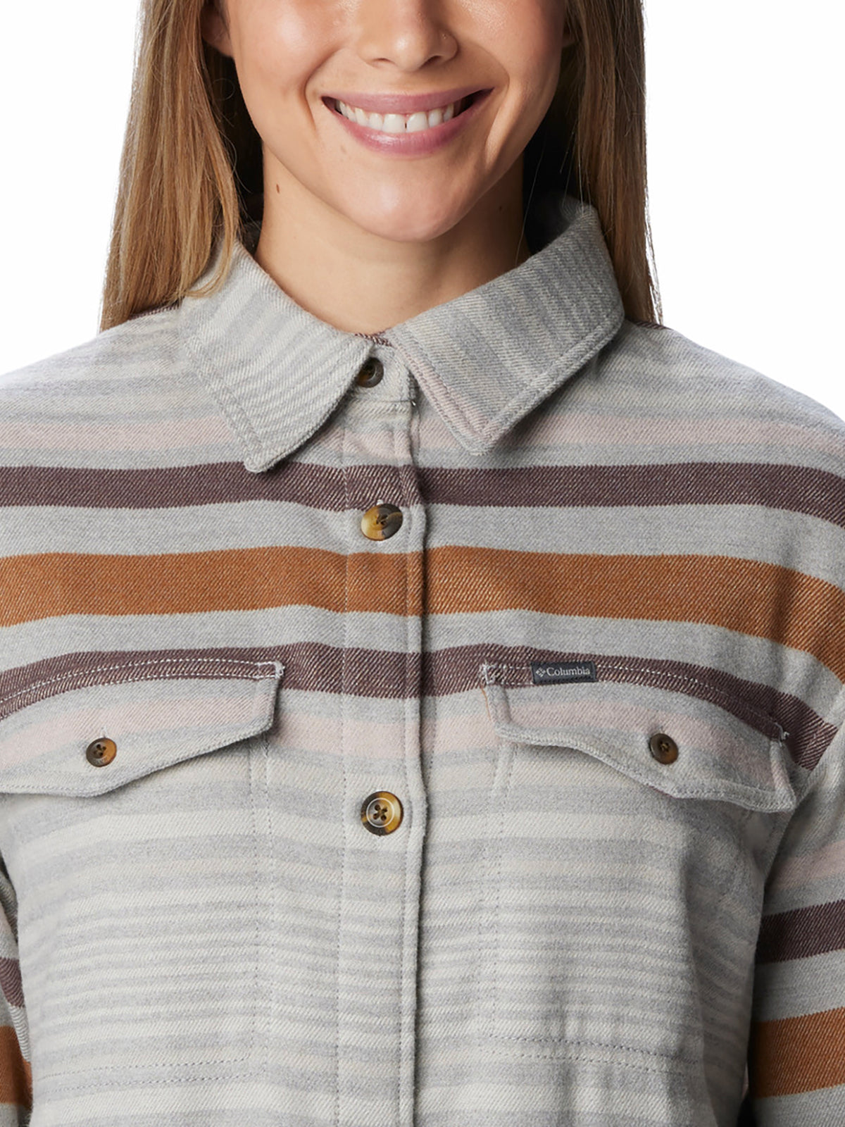 polar-para-mujer-camisero-calico-basin-gris-columbia-2052221-oiu