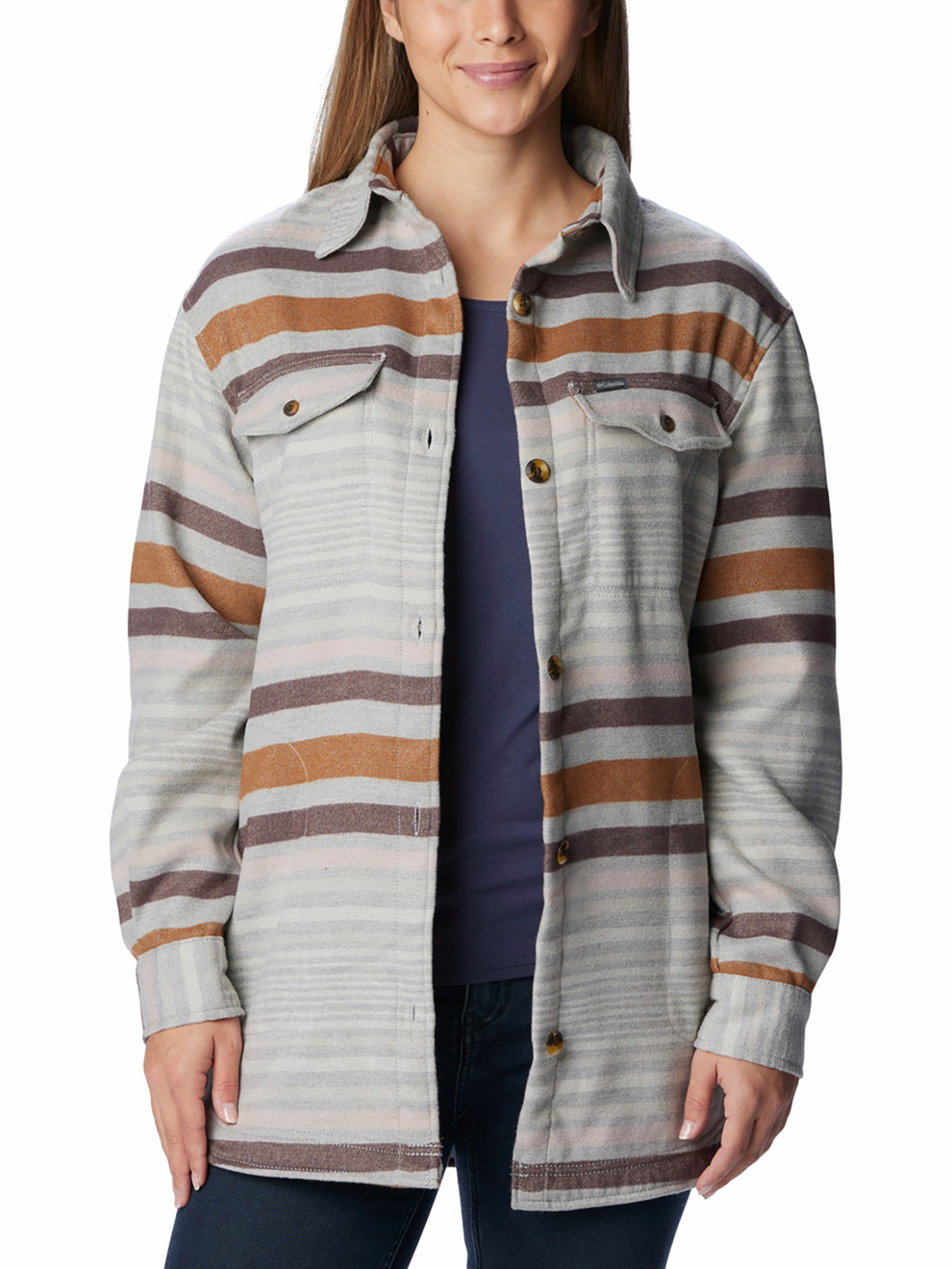 polar-para-mujer-camisero-calico-basin-gris-columbia-2052221-oiu