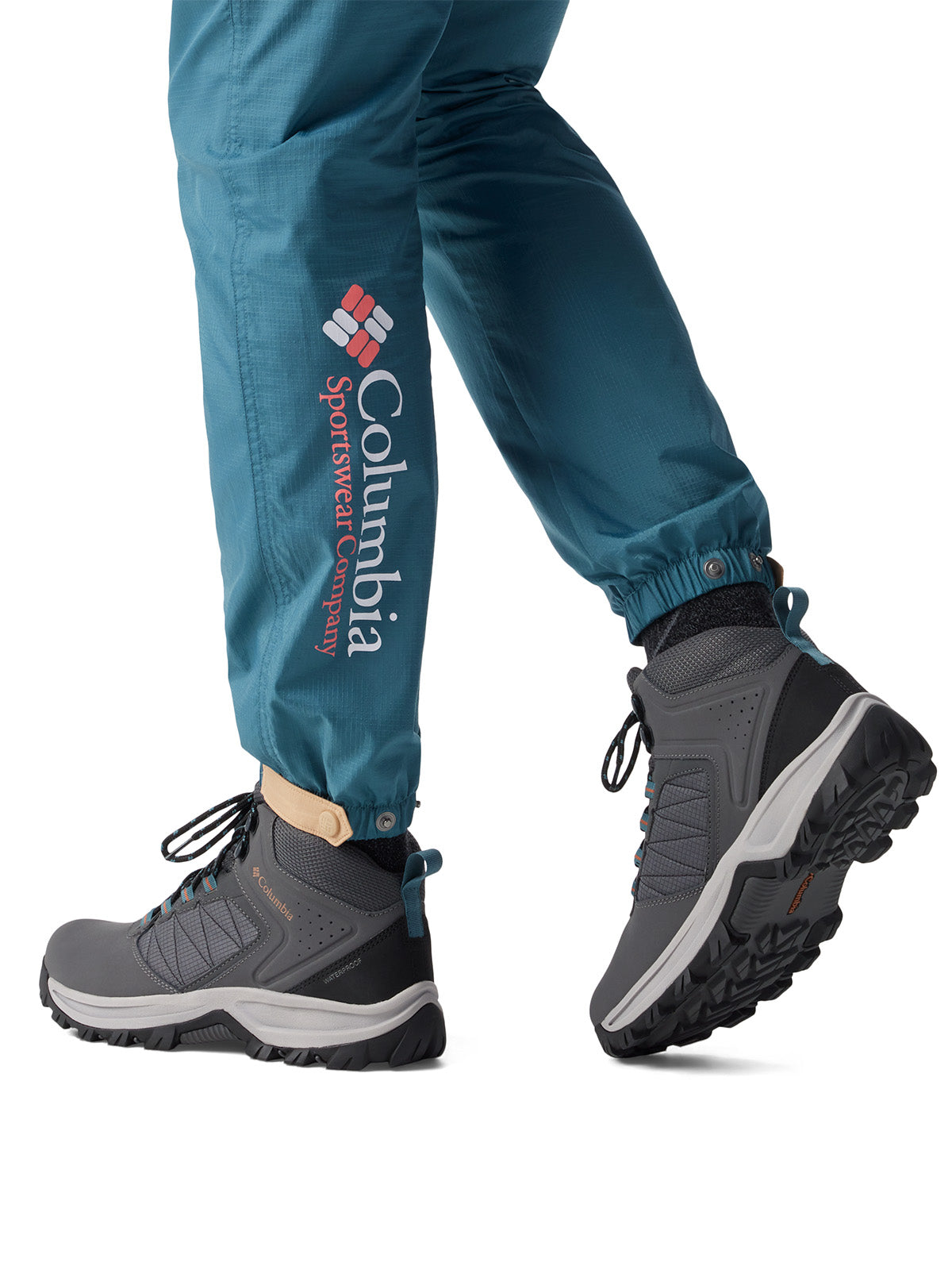 Botines Impermeables Hombre Transverse™ Hike Grises