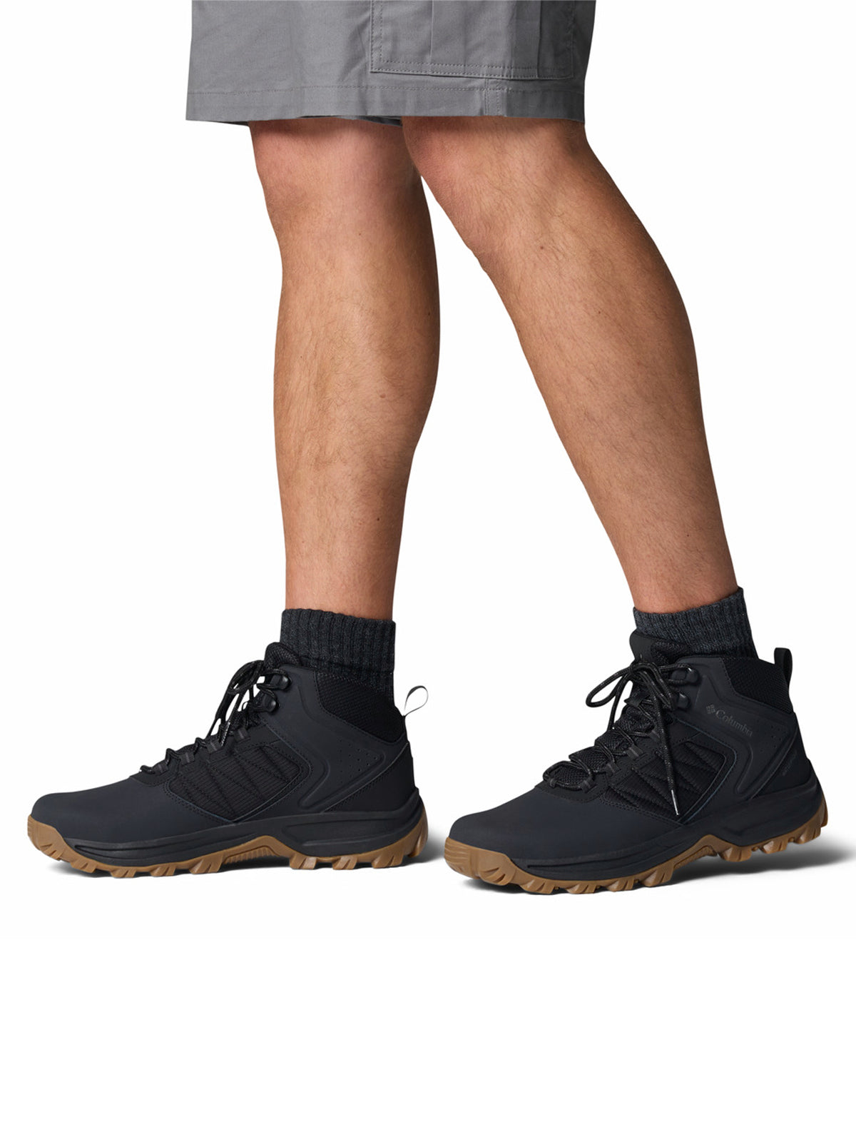 Botines Impermeables Hombre Transverse™ Negro