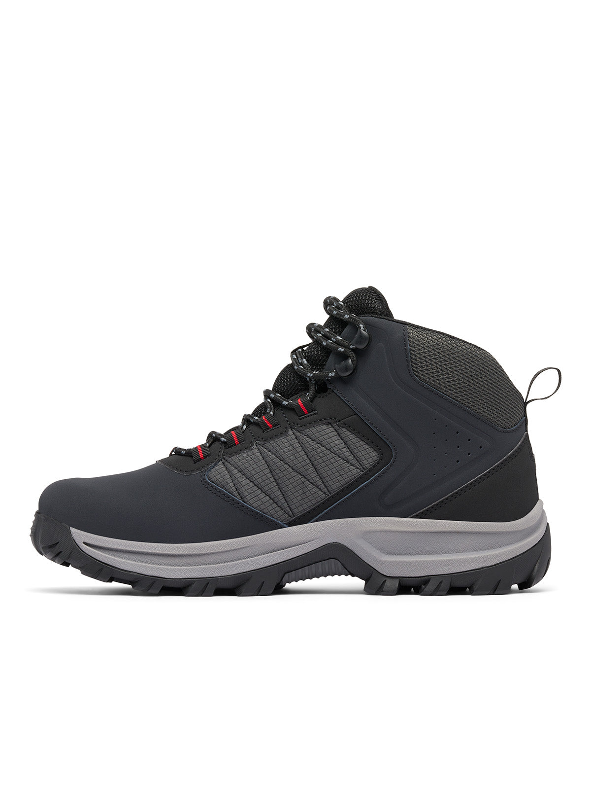 Botines Impermeables Hombre Transverse™ Hike Negros