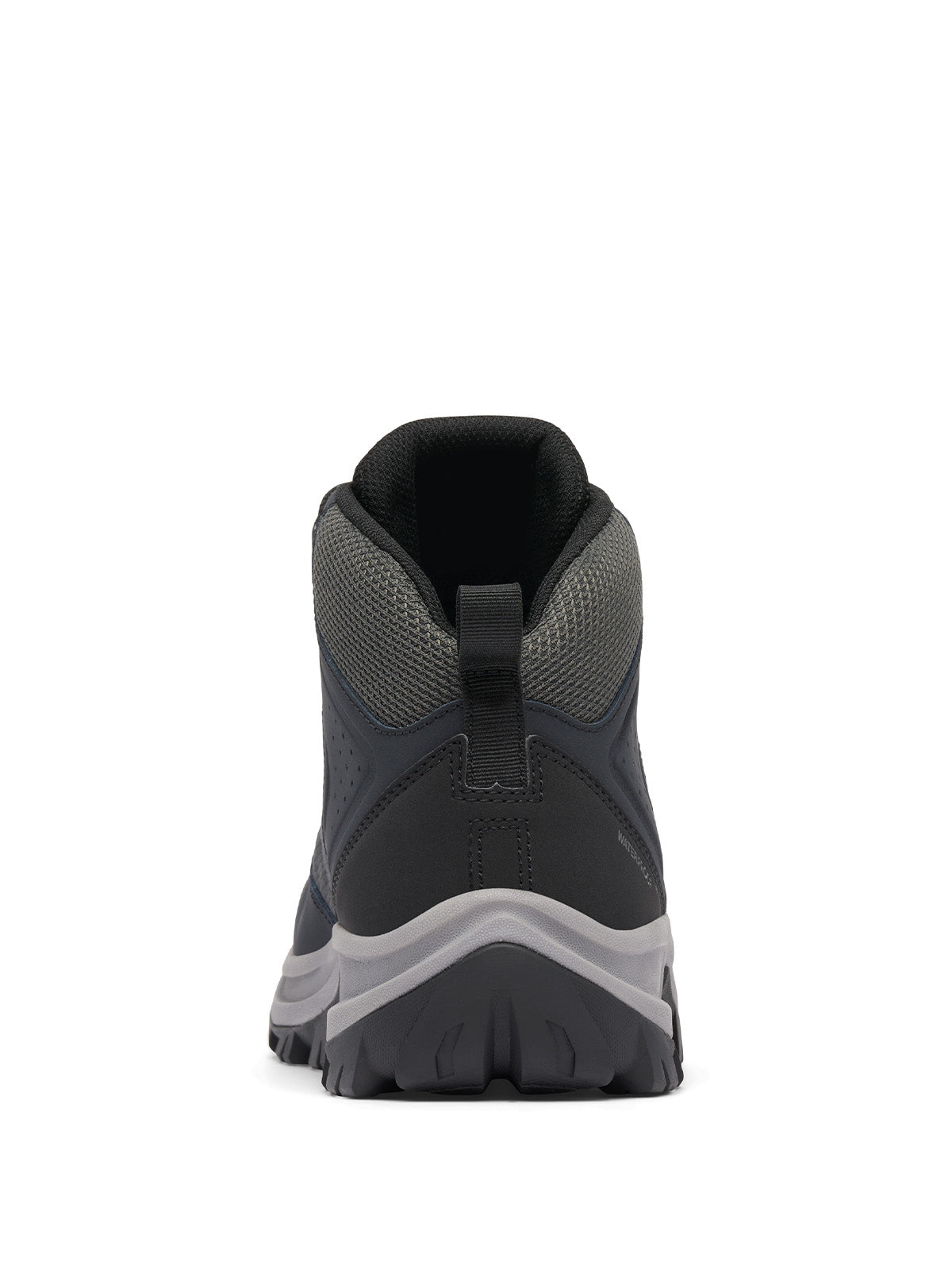 Botines Impermeables Hombre Transverse™ Hike Negros
