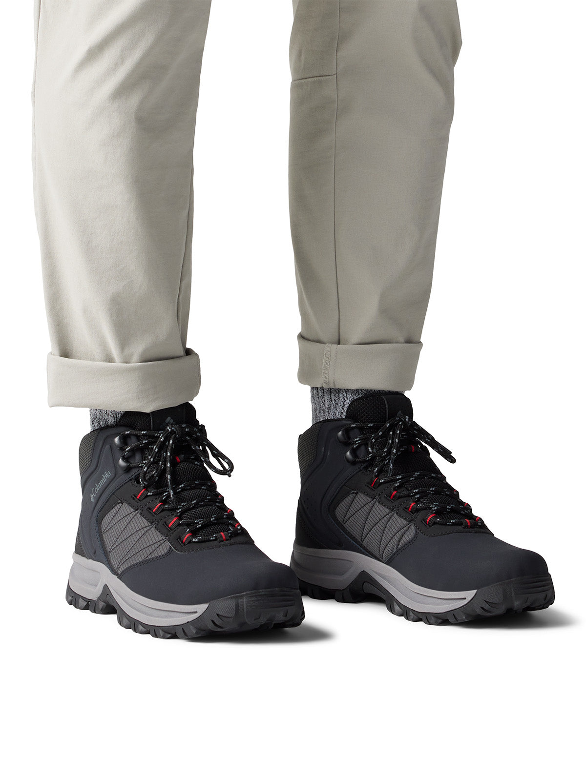 Botines Impermeables Hombre Transverse™ Hike Negros