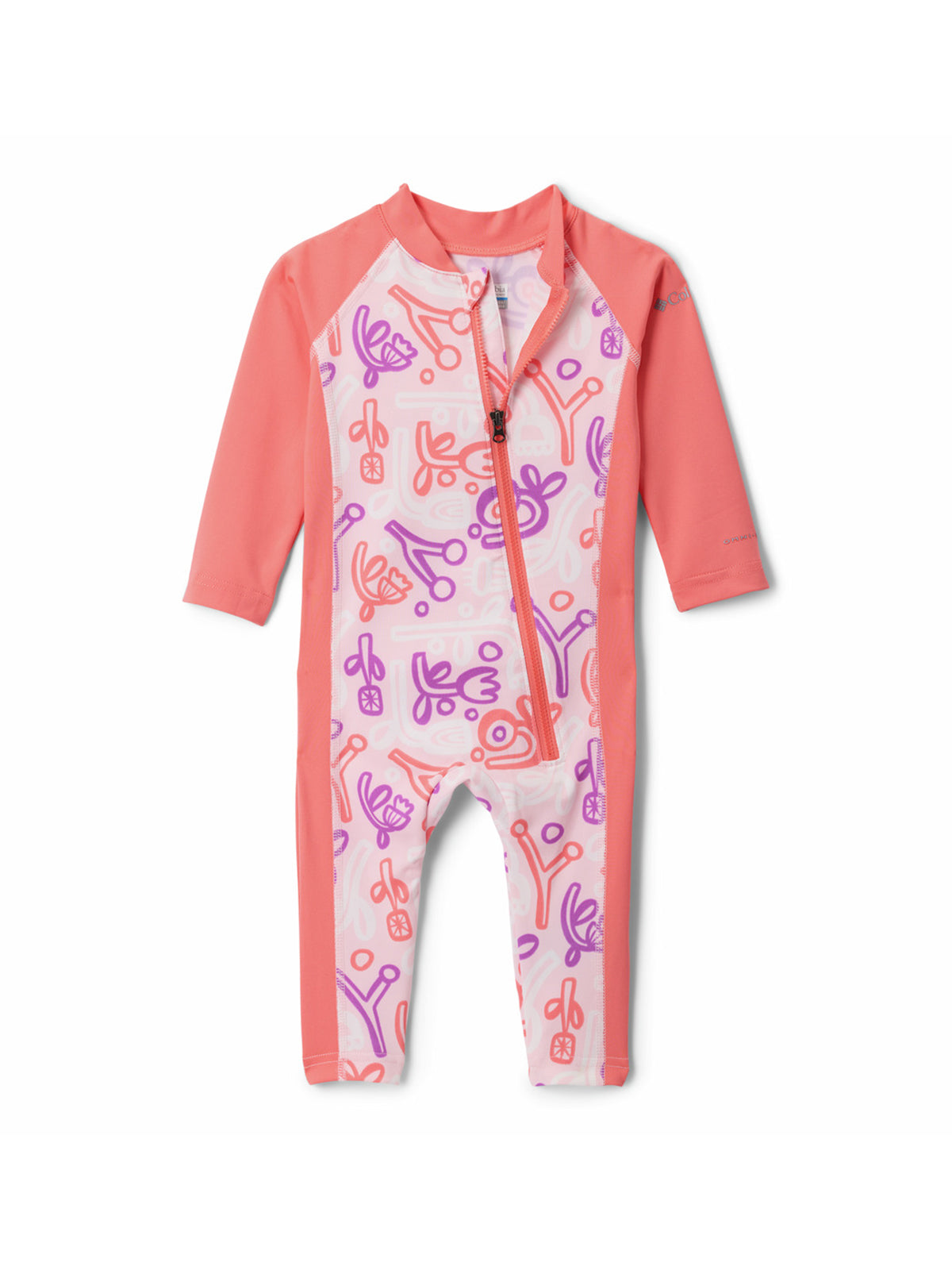 Enterizo Niña Sandy Shores™ II Rosado