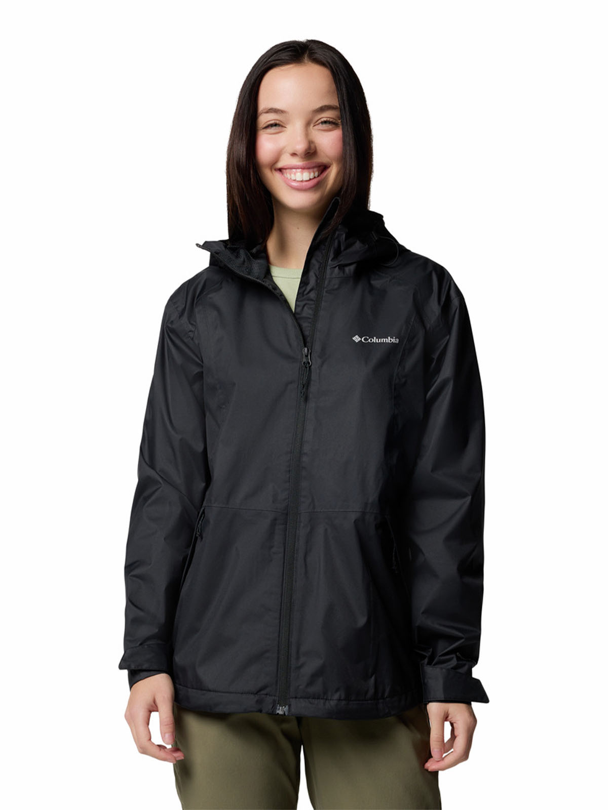 Casaca Mujer Impermeable Inner Limits™ III Negra