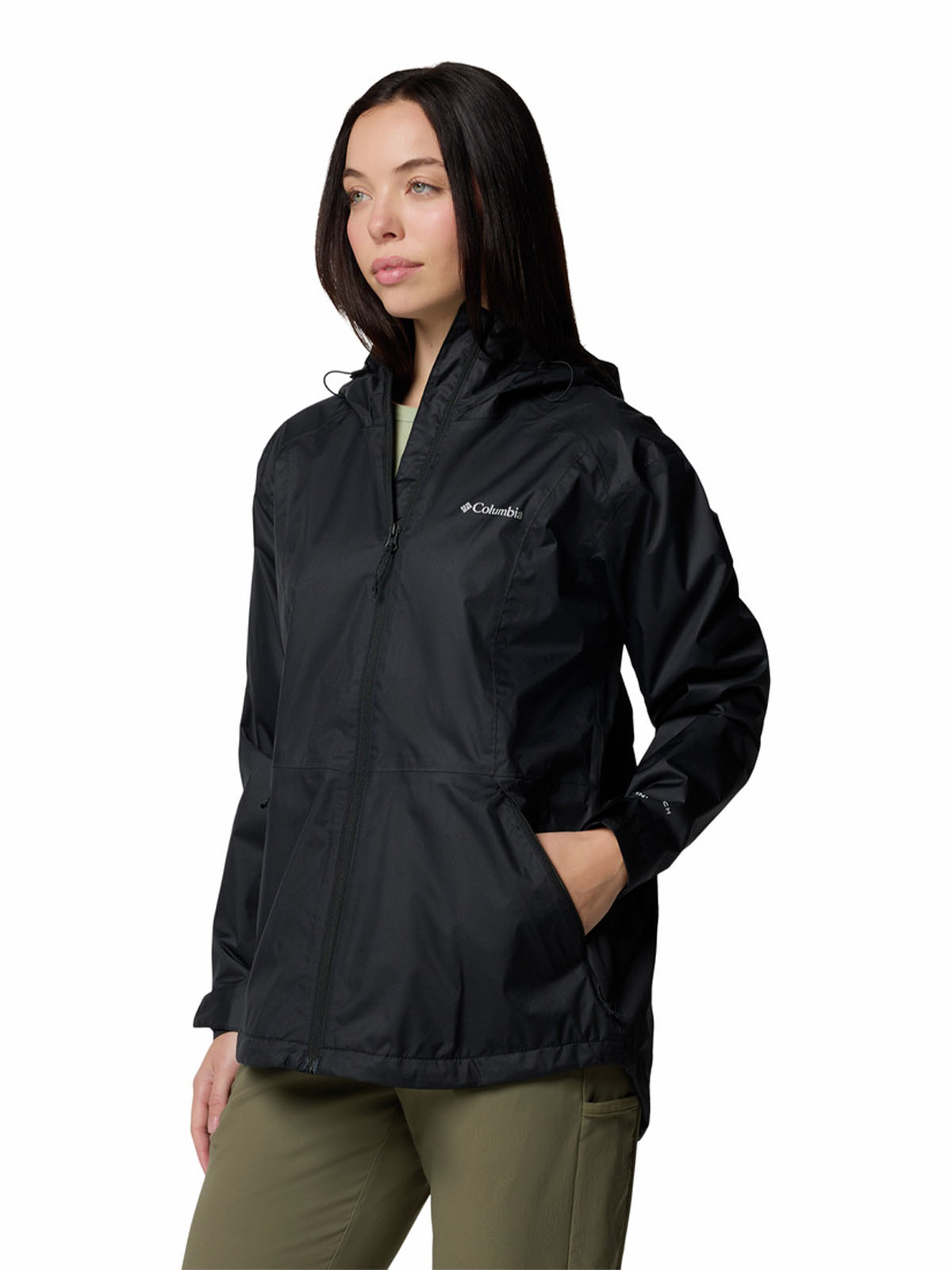 Casaca Mujer Impermeable Inner Limits™ III Negra
