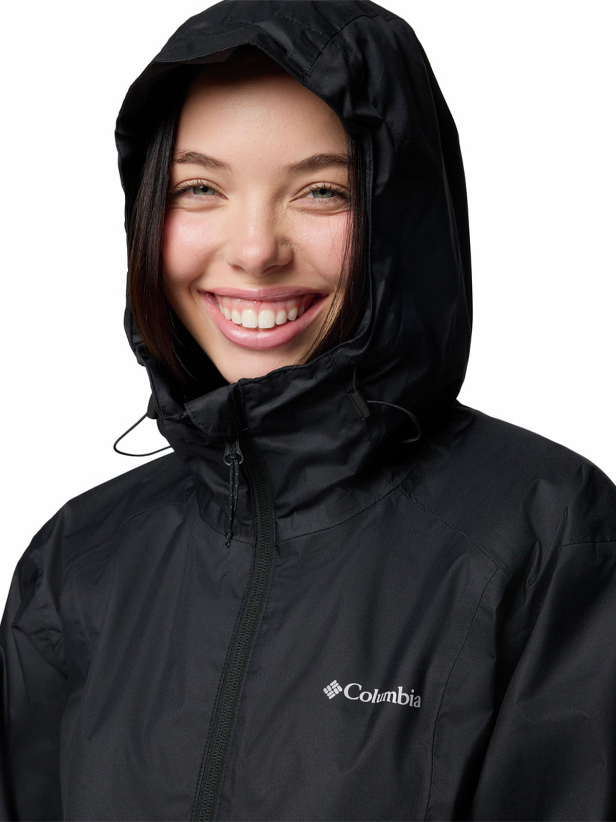 Casaca Mujer Impermeable Inner Limits™ III Negra