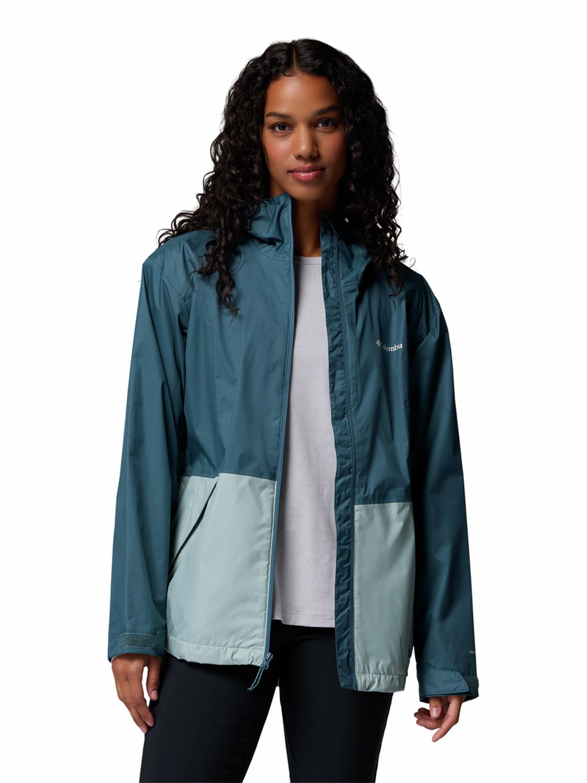 Casaca Mujer Impermeable Inner Limits™ III Celeste