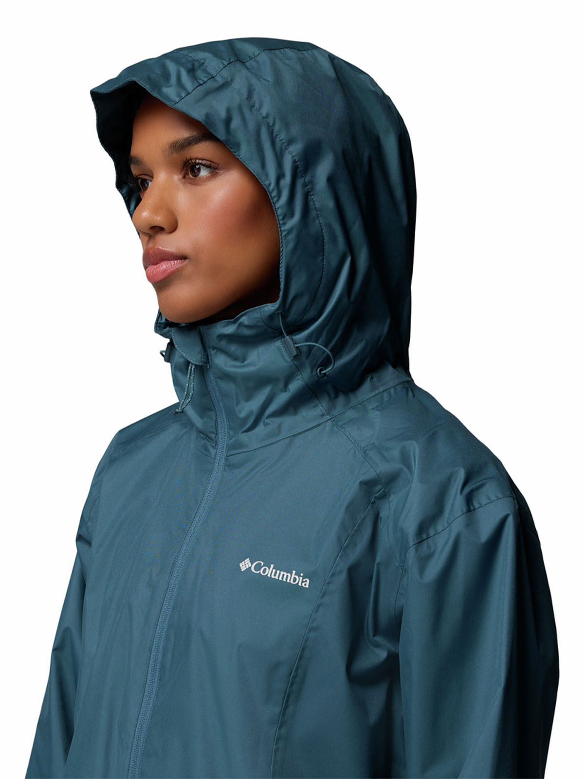 Casaca Mujer Impermeable Inner Limits™ III Celeste