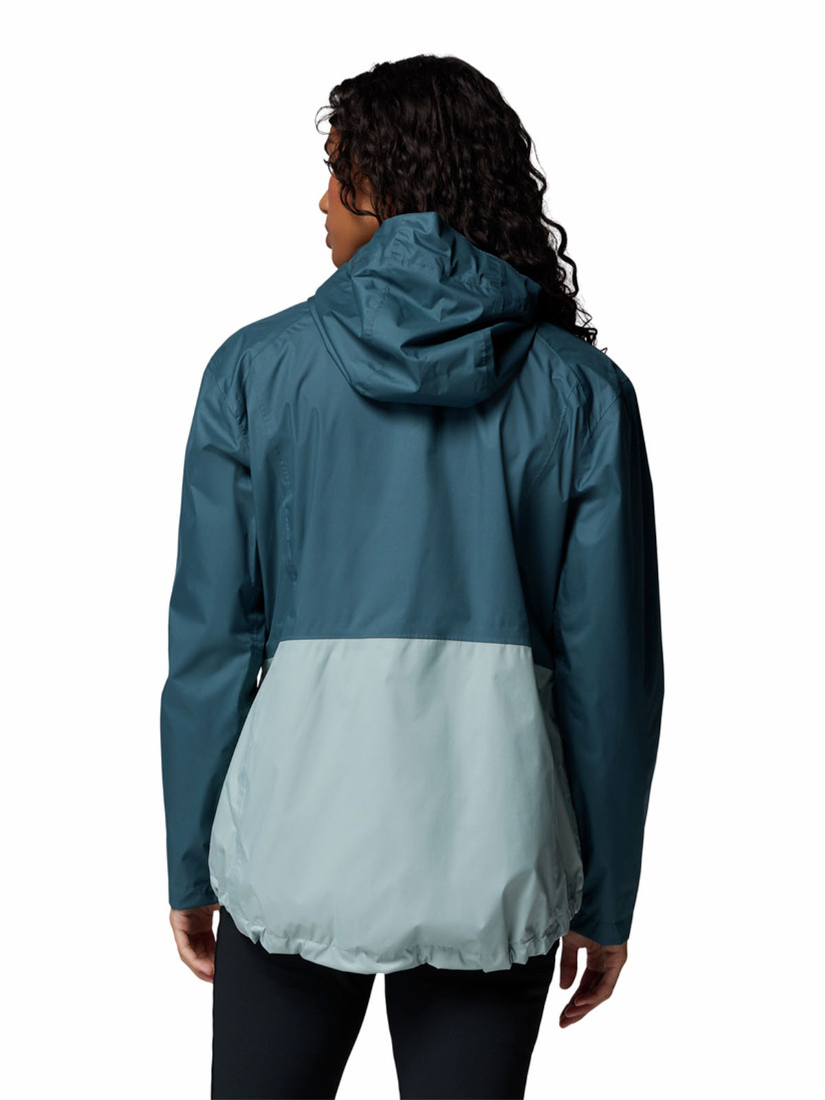 Casaca Mujer Impermeable Inner Limits™ III Celeste