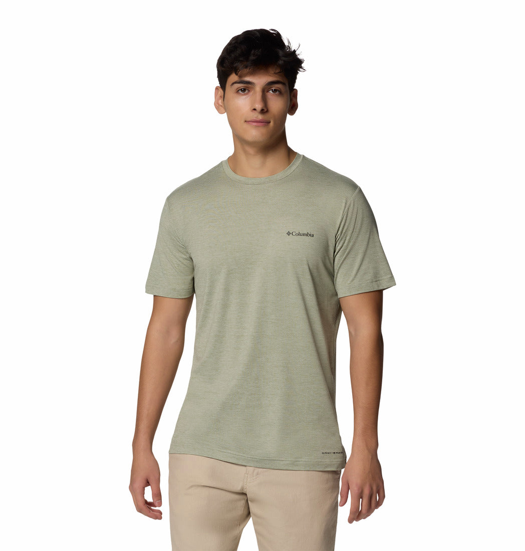Polo Para Hombre Manga Corta Kwick Hike™ Verde Columbia