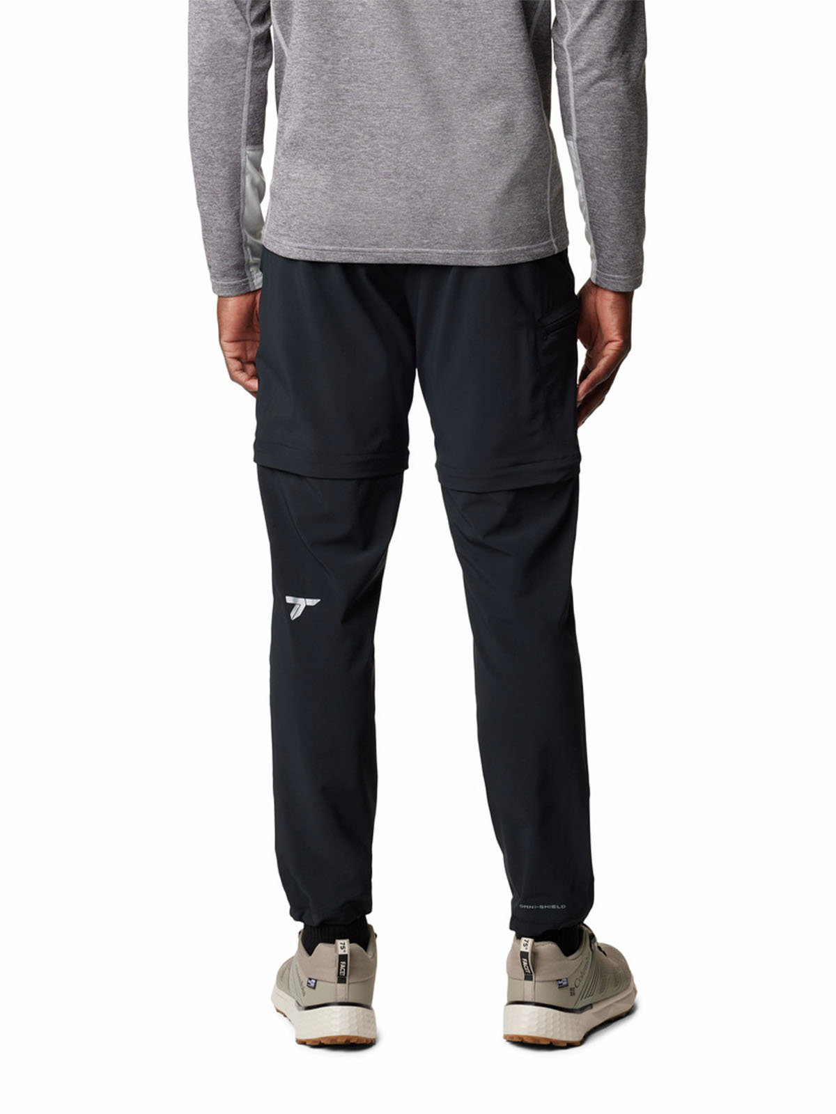 Pantalón Hombre Convertible Triple Canyon™ Negro