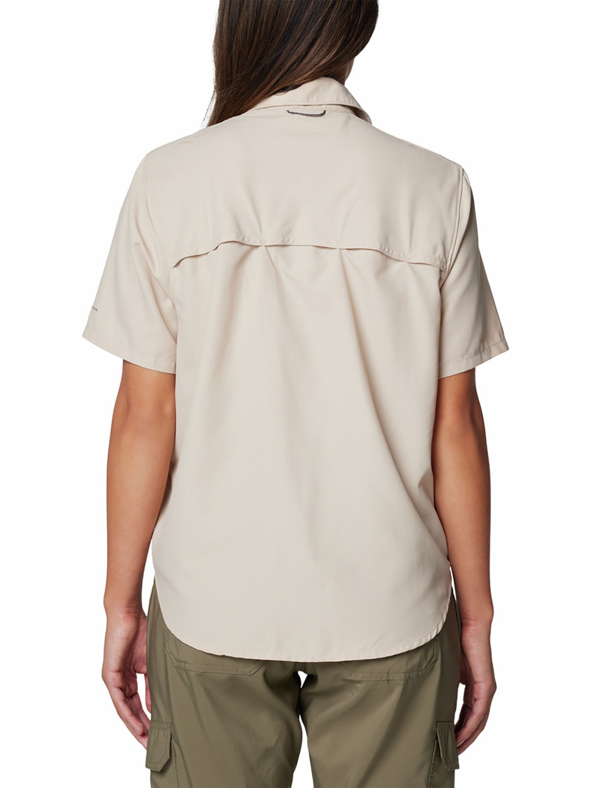 Blusa Manga Corta Mujer Silver Ridge™ III Beige