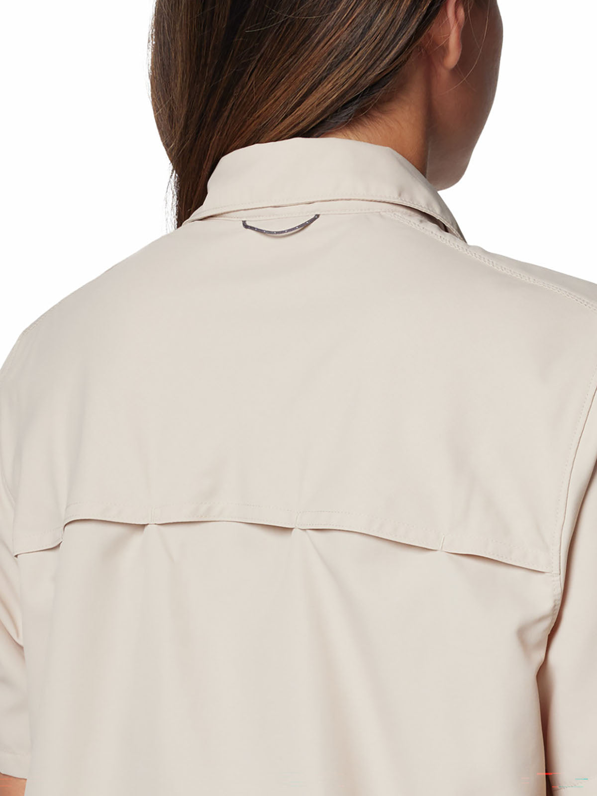 Blusa Manga Corta Mujer Silver Ridge™ III Beige