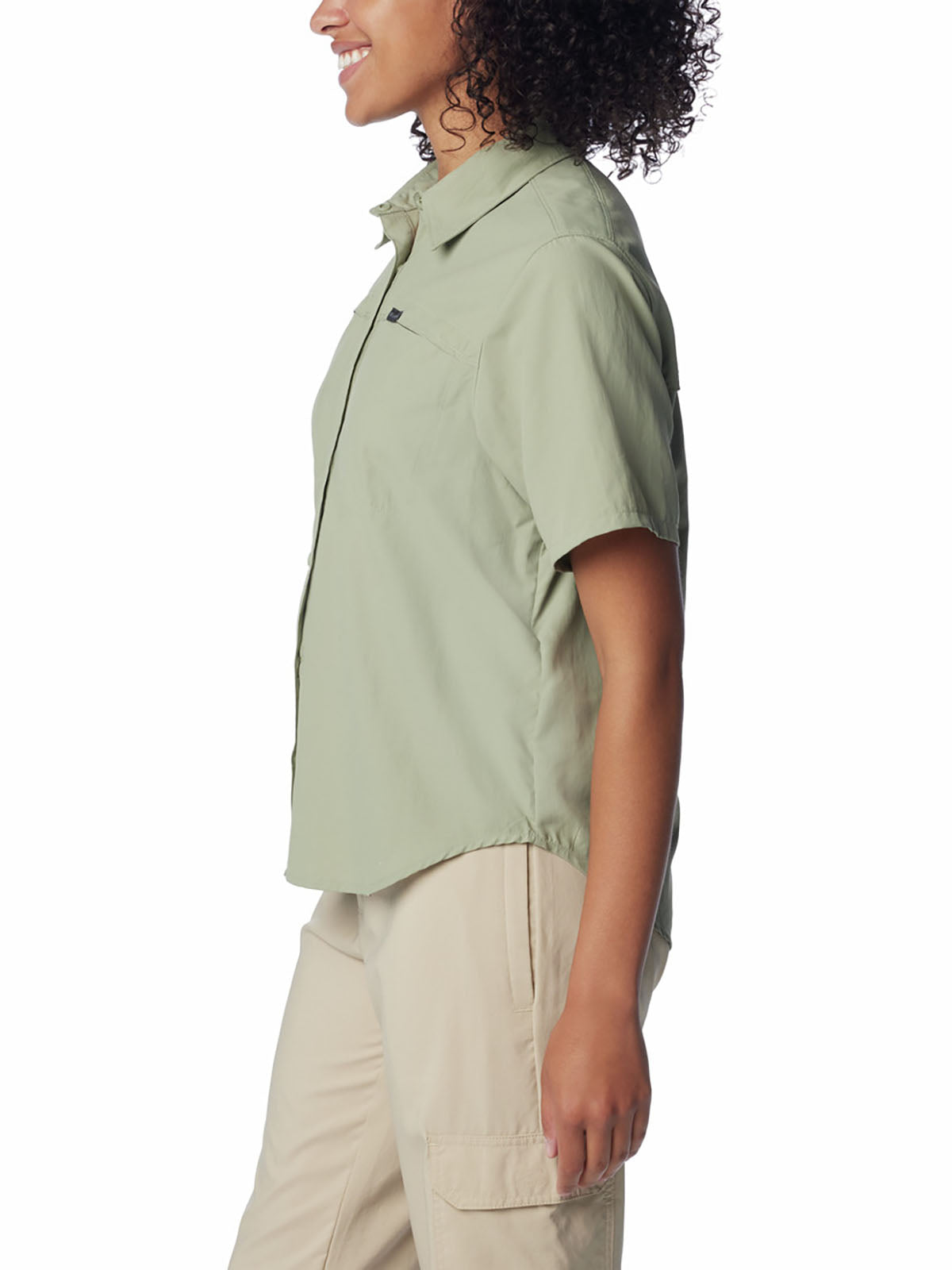 Blusa Manga Corta Mujer Silver Ridge™ III Beige