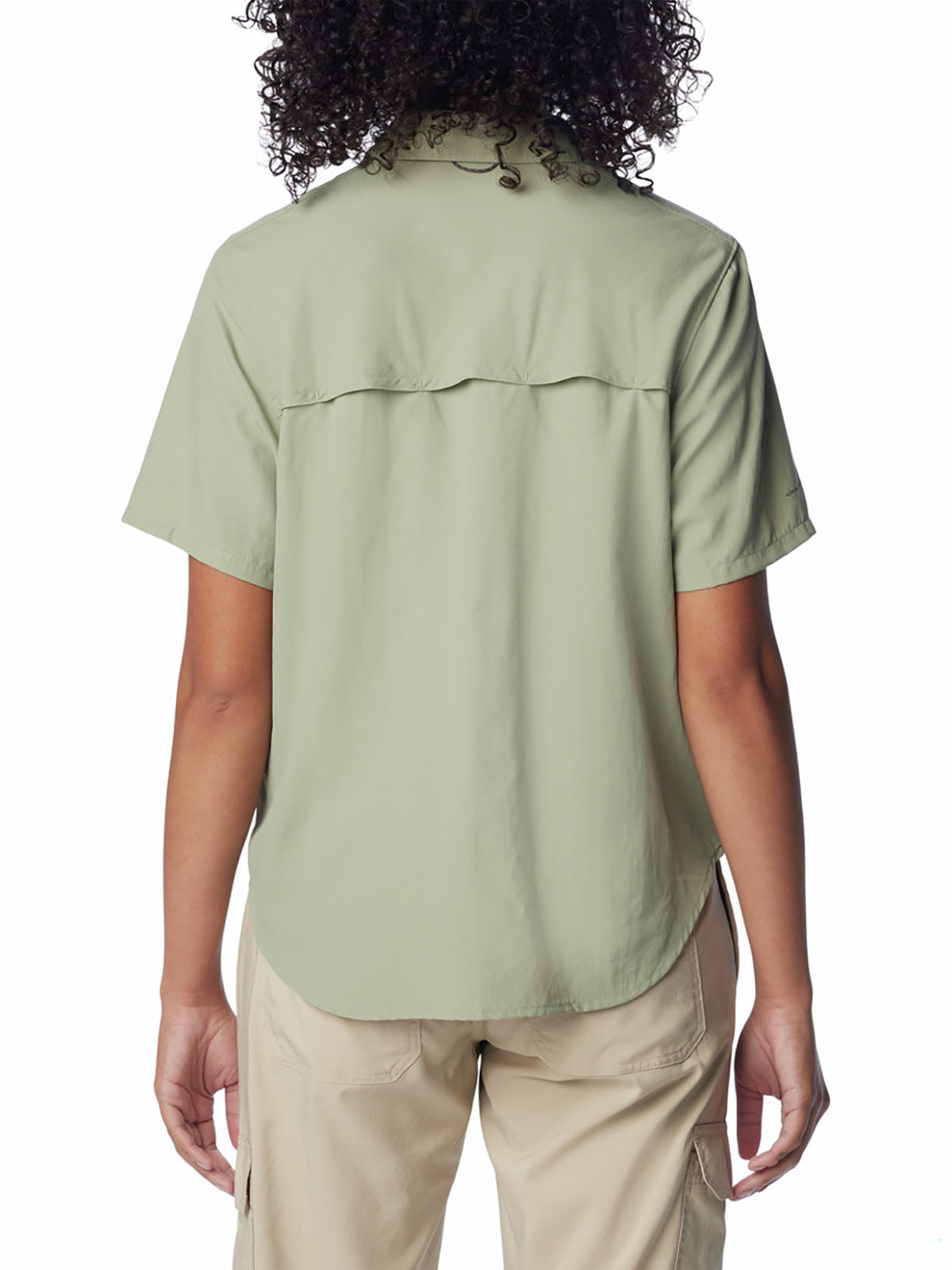 Blusa Manga Corta Mujer Silver Ridge™ III Beige
